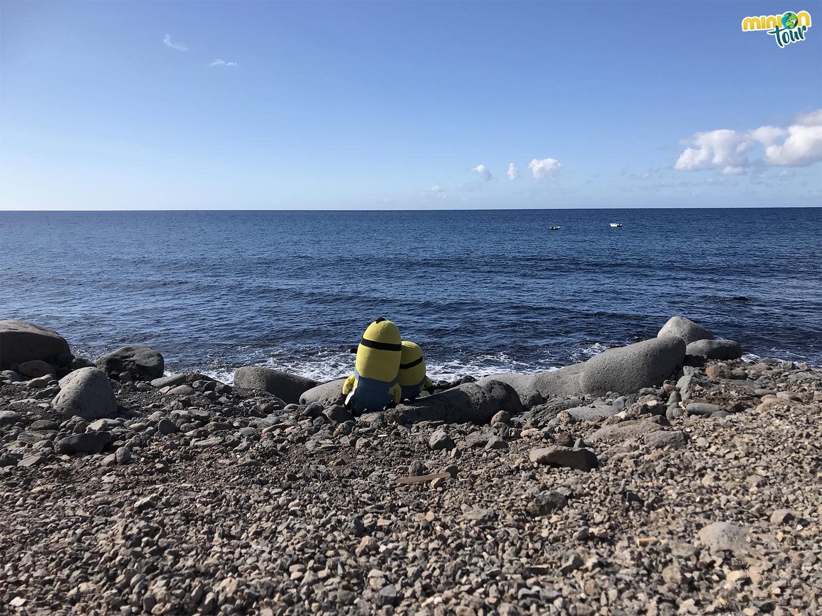 El mar en la Playa de Tasarte