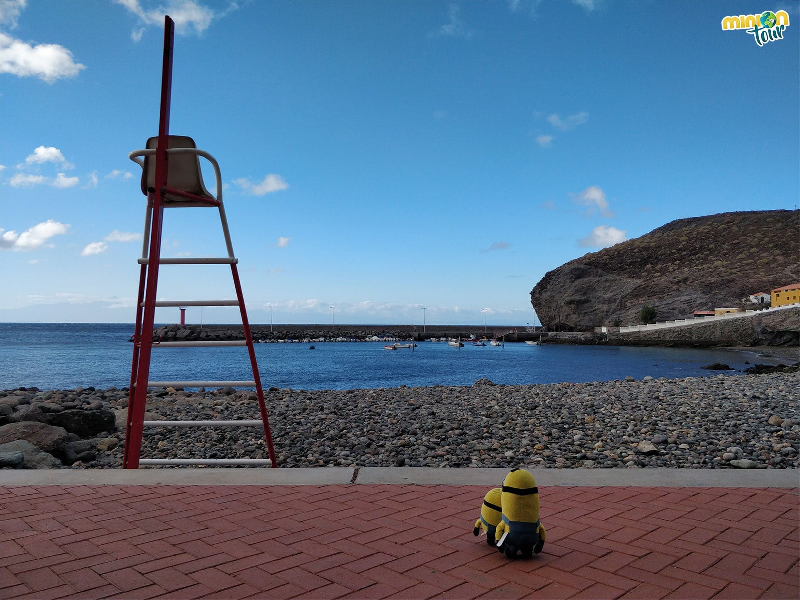 La Playa de La Aldea