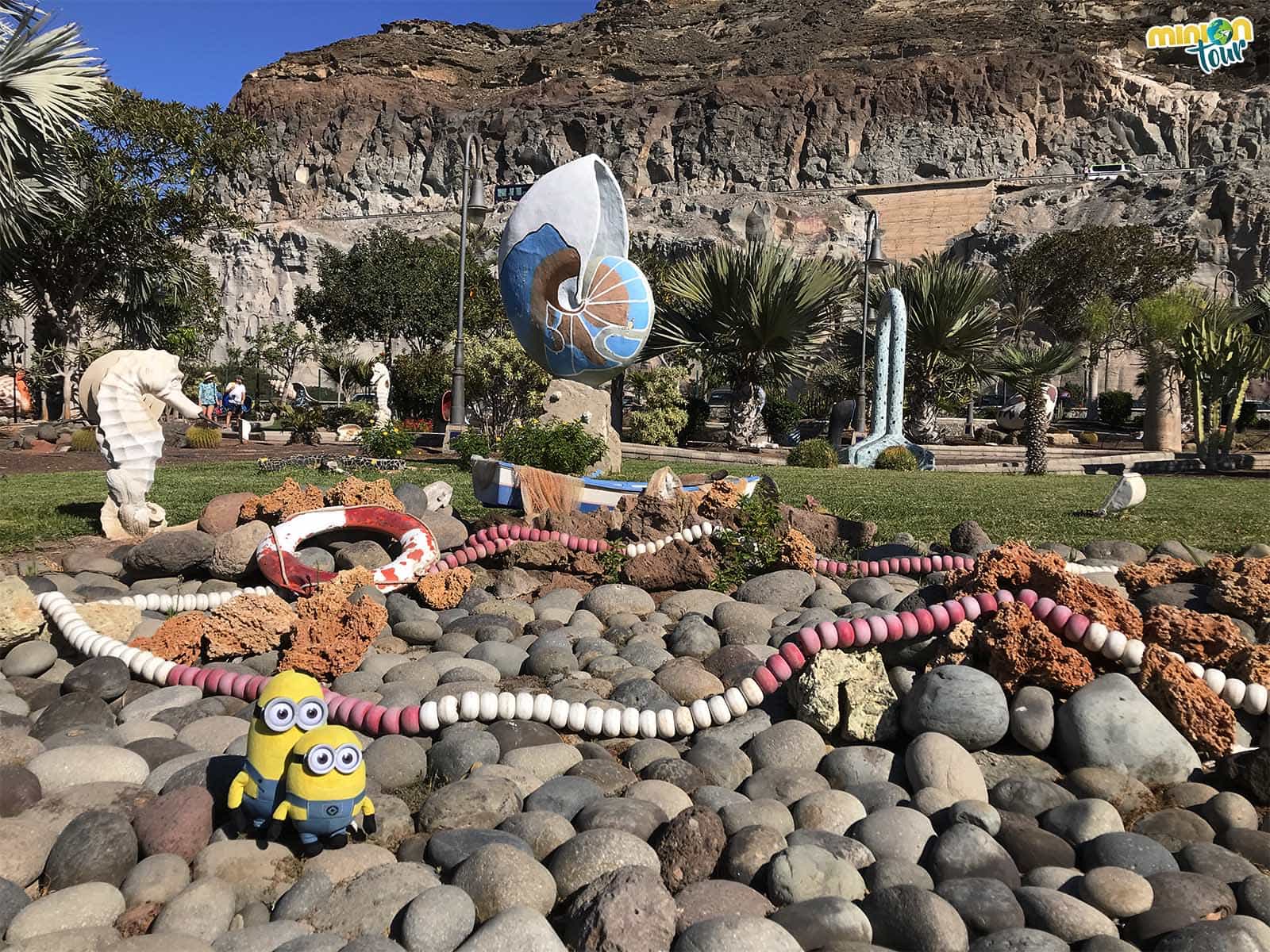 Minigolf en la Playa de Puerto Rico