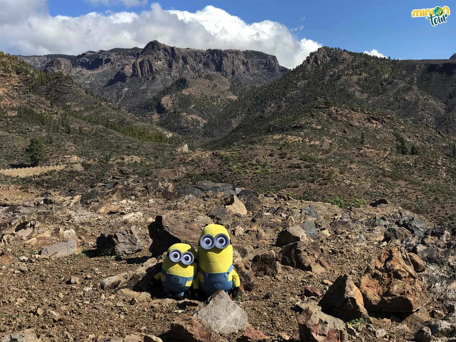 Paisajes en el sendero a la Presa de las Niñas