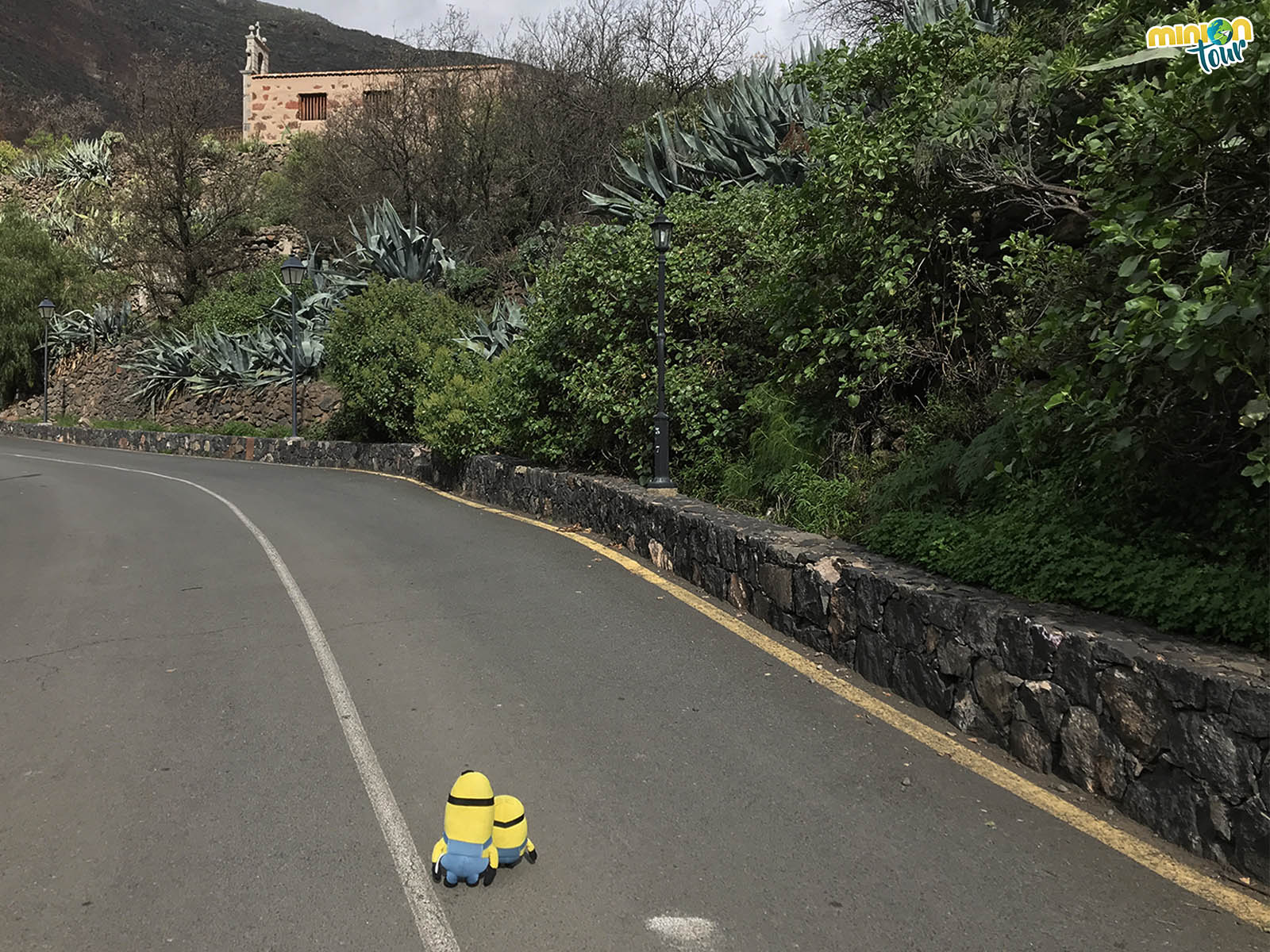 Iglesia en el Barranco de Guayadeque