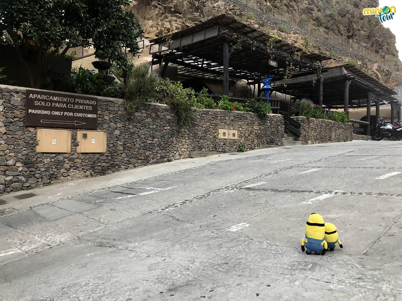 Restaurante en el Barranco de Guayadeque