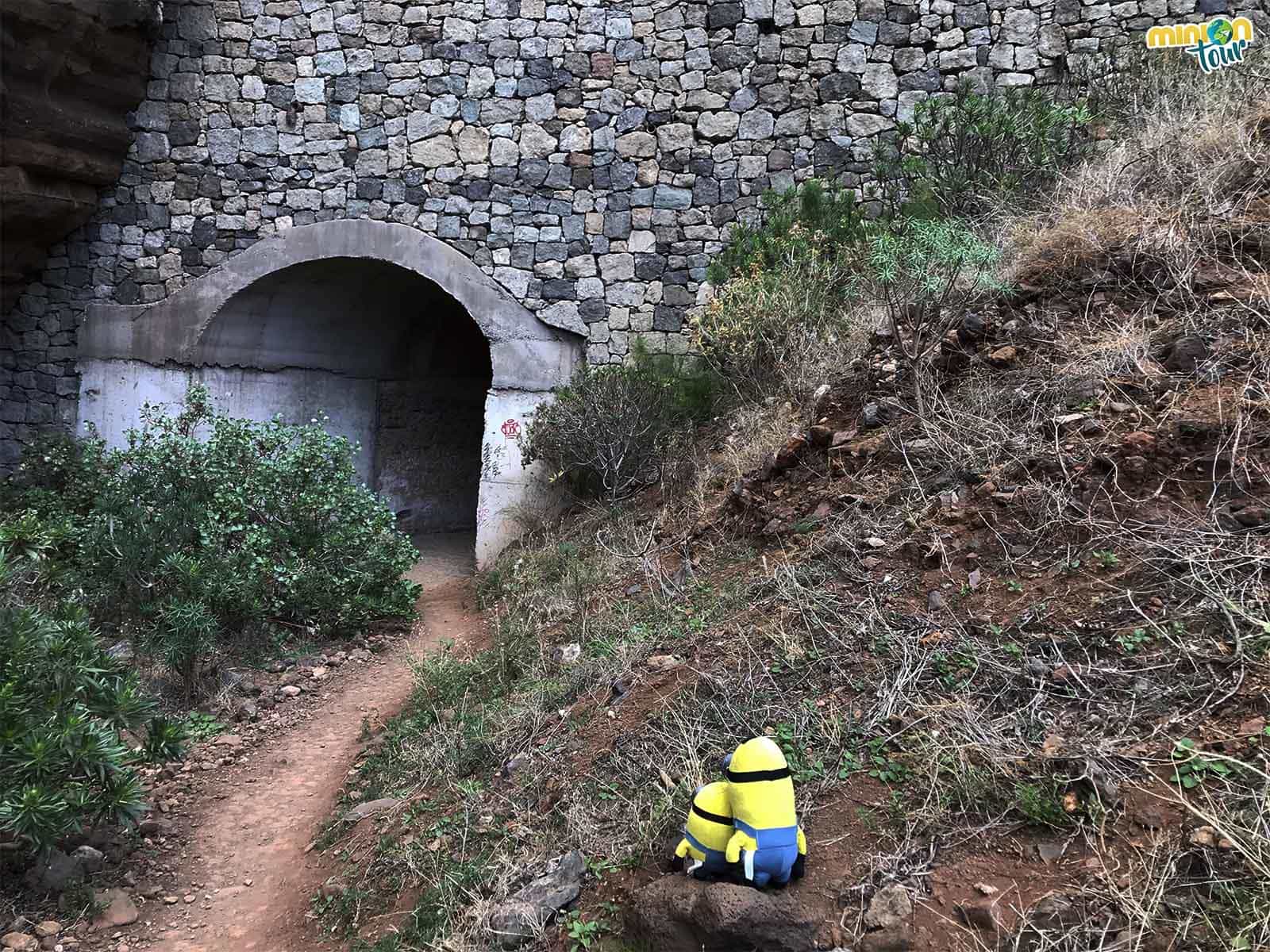 Entrada al Barranco de Barafonso