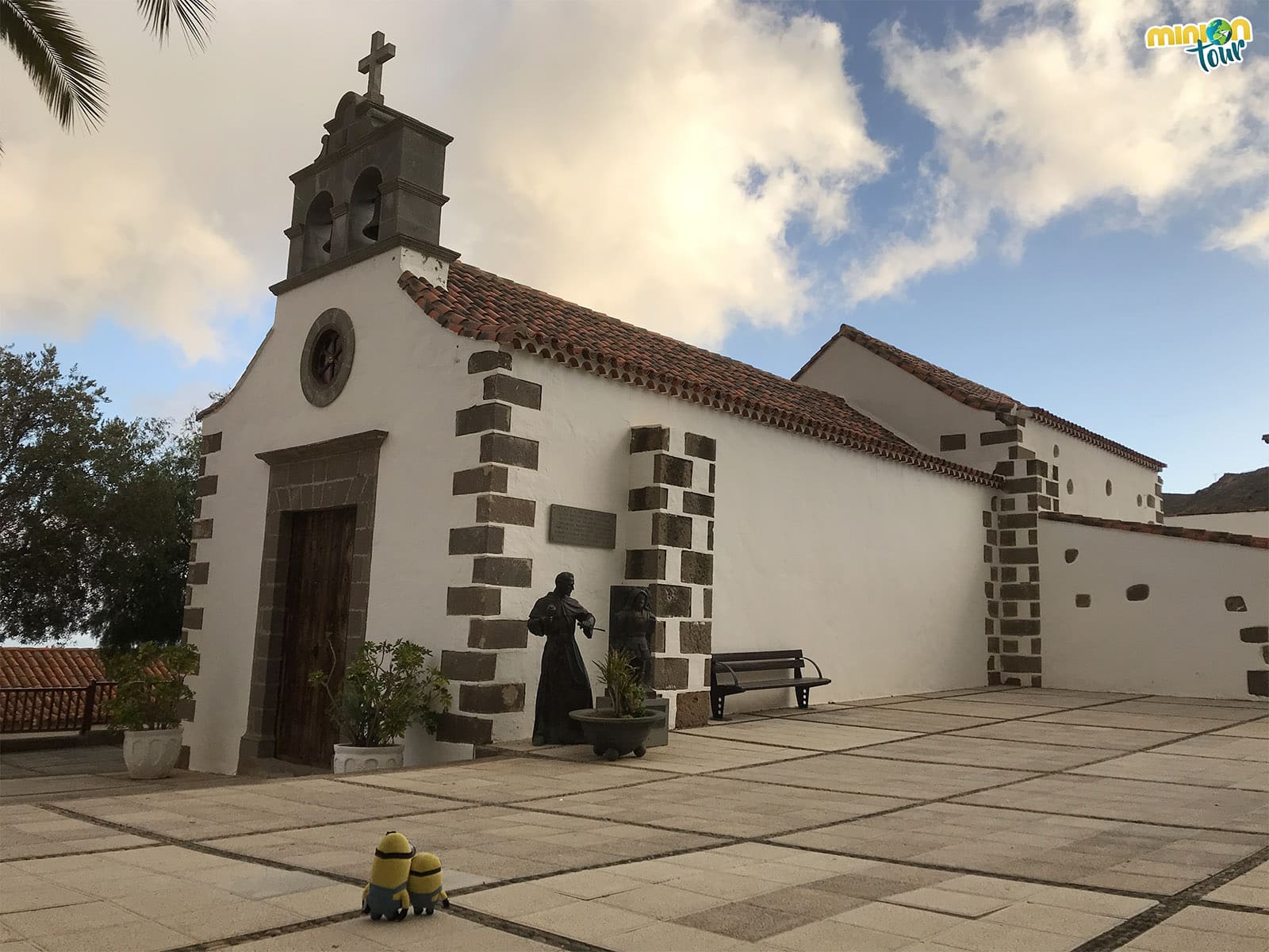 Ermita de San Miguel en Temisas, en Gran Canaria