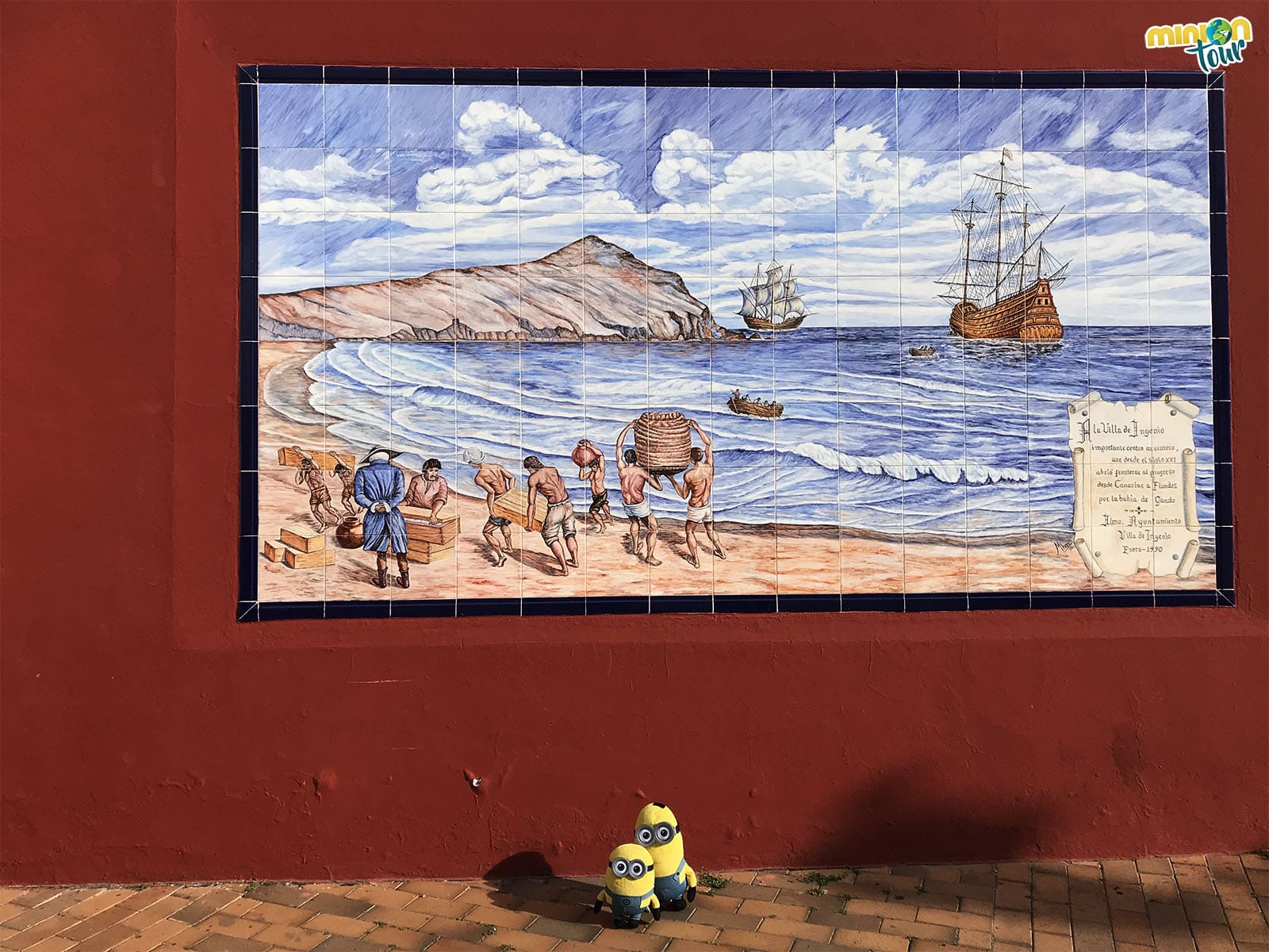 Paseando por las calles de Ingenio, un pueblo chulo de Gran Canaria