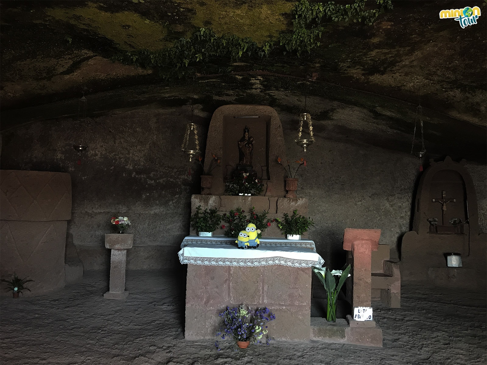 Virgen de la Cuevita en Artenara
