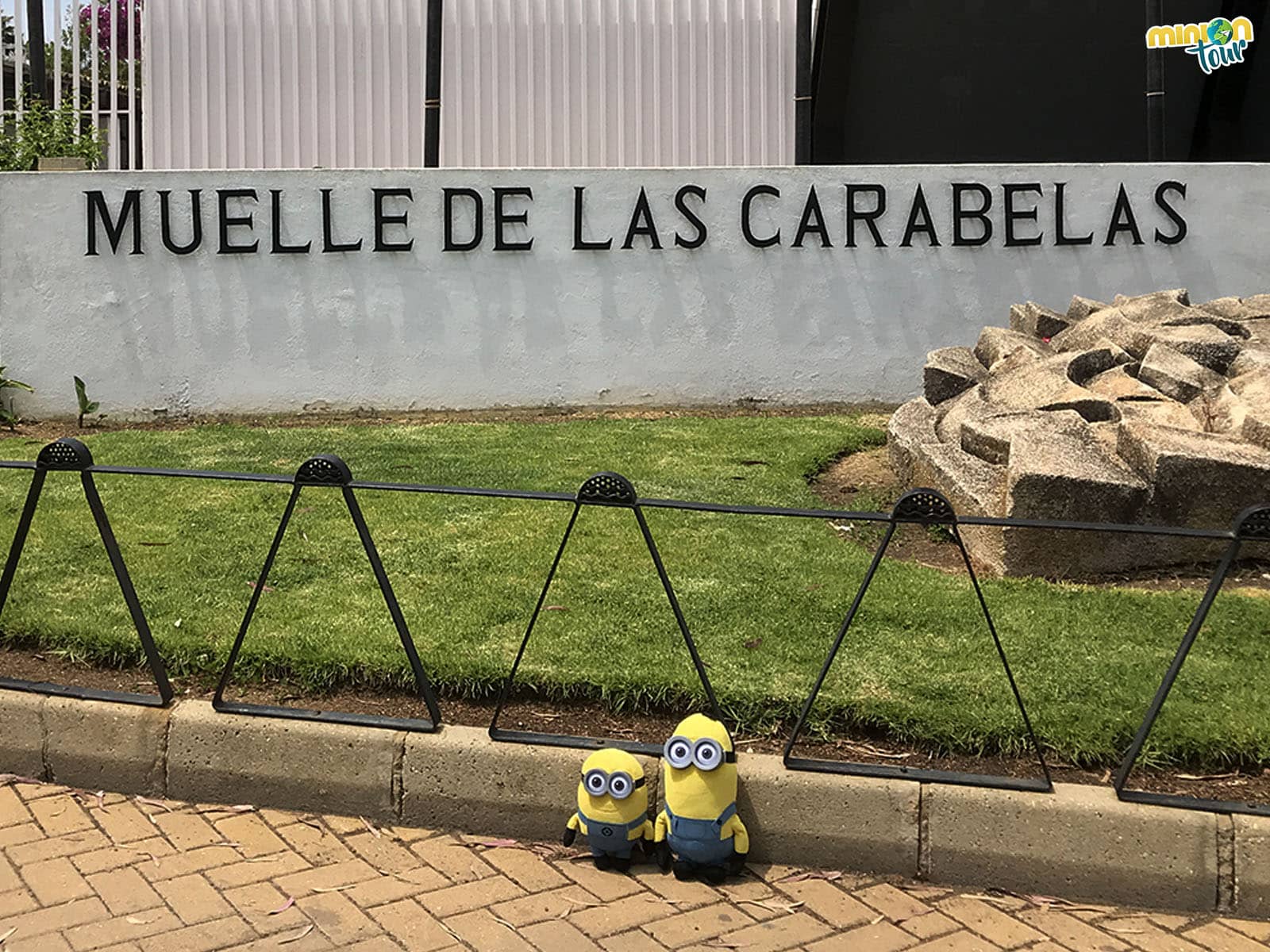 Entrada al Muelle de las Carabelas