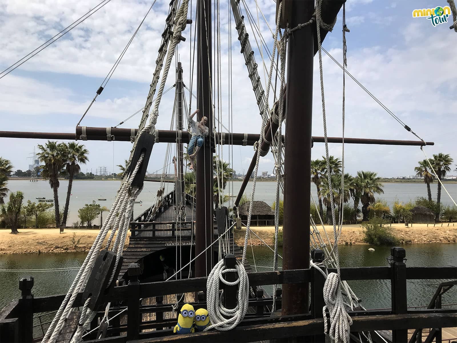 Descubriendo rincones del barco