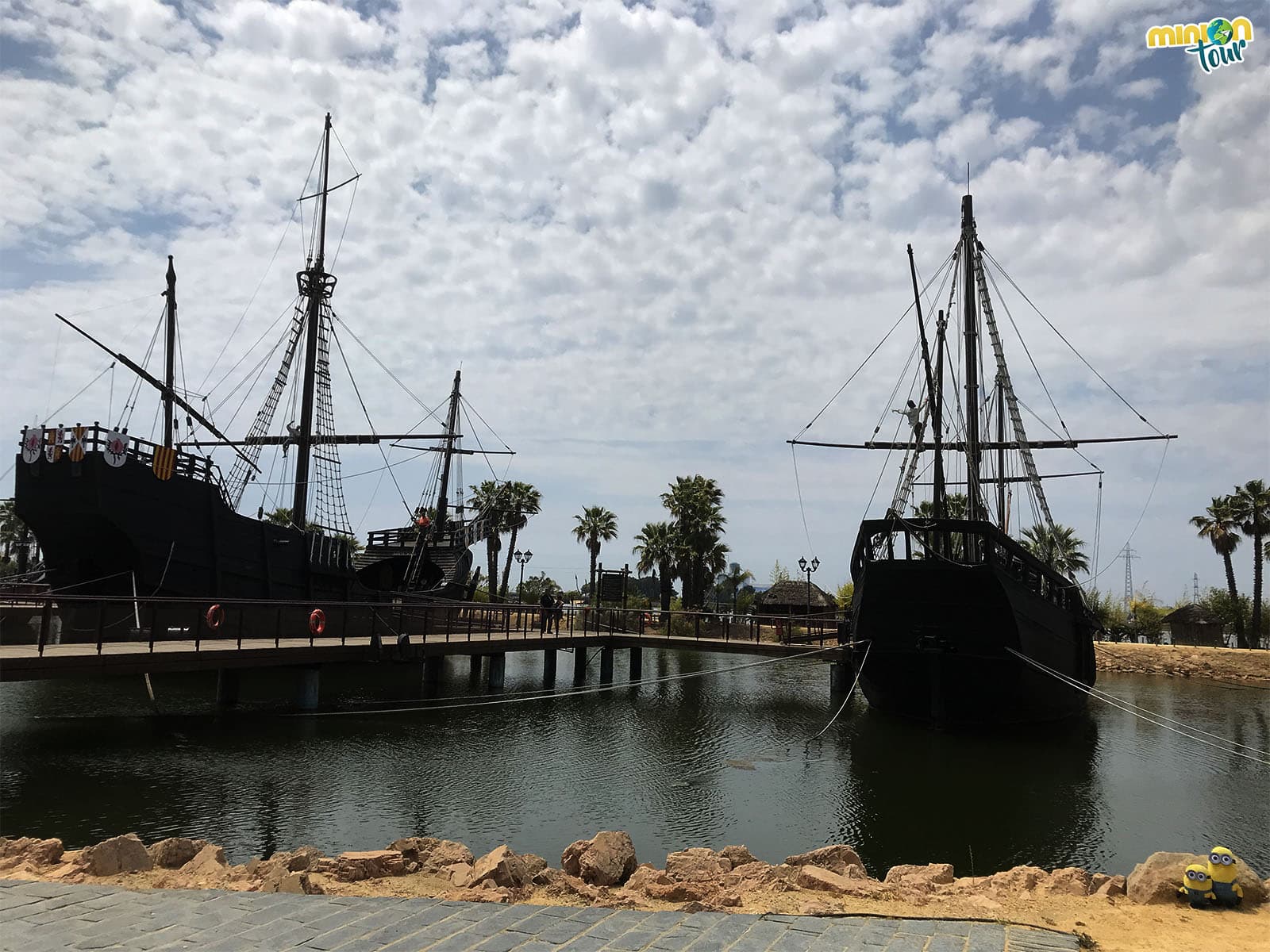 Panorámica del Muelle de las Carabelas