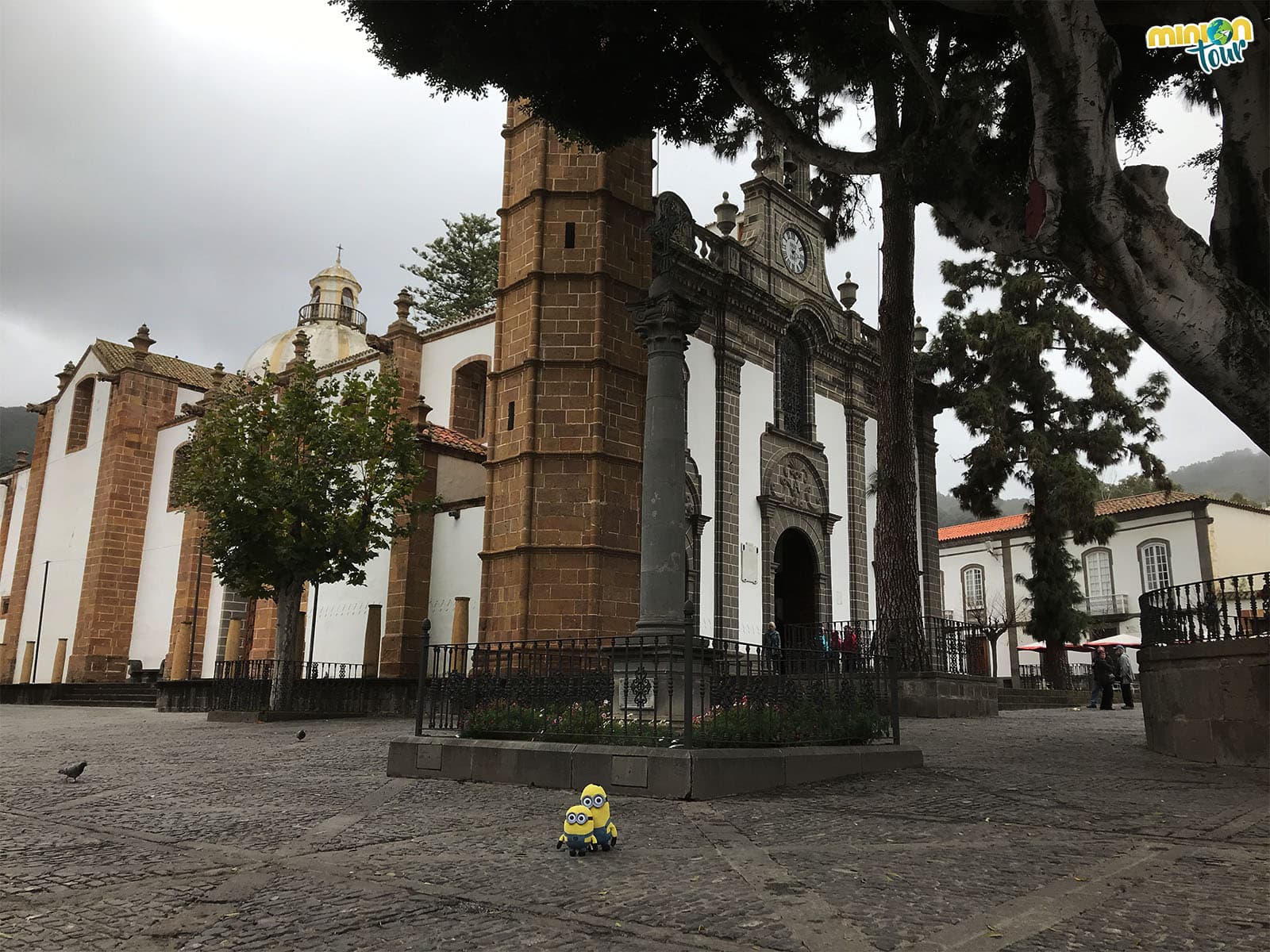 Basílica de Nuestra Señora del Pino en Teror