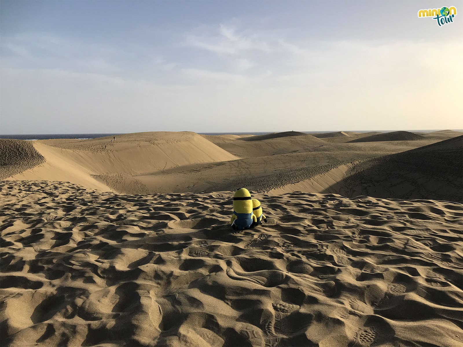 Un mar de dunas