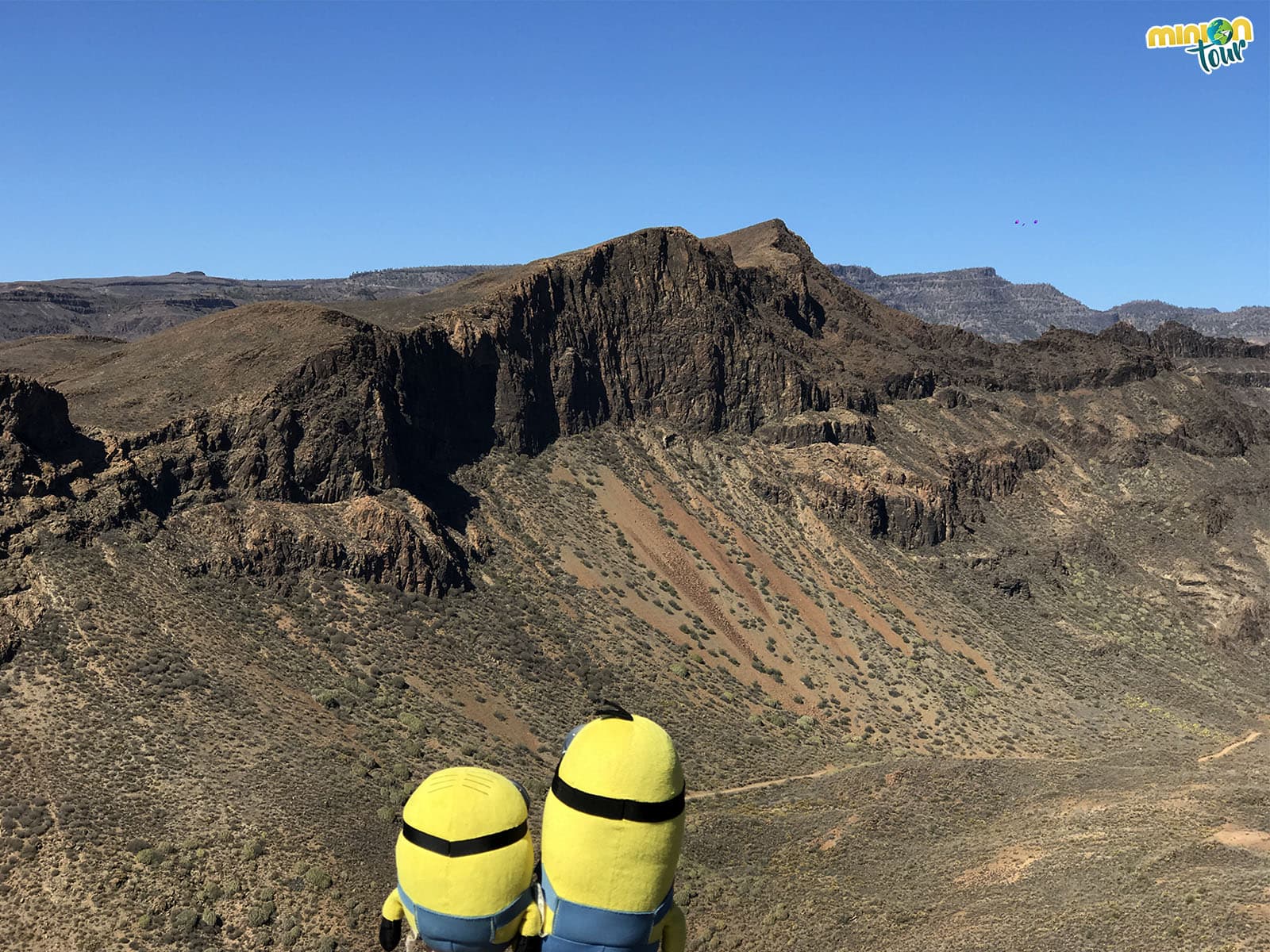 El Mirador de la Degollada de las Yeguas, uno de los sitios que ver en San Bartolomé de Tirajana