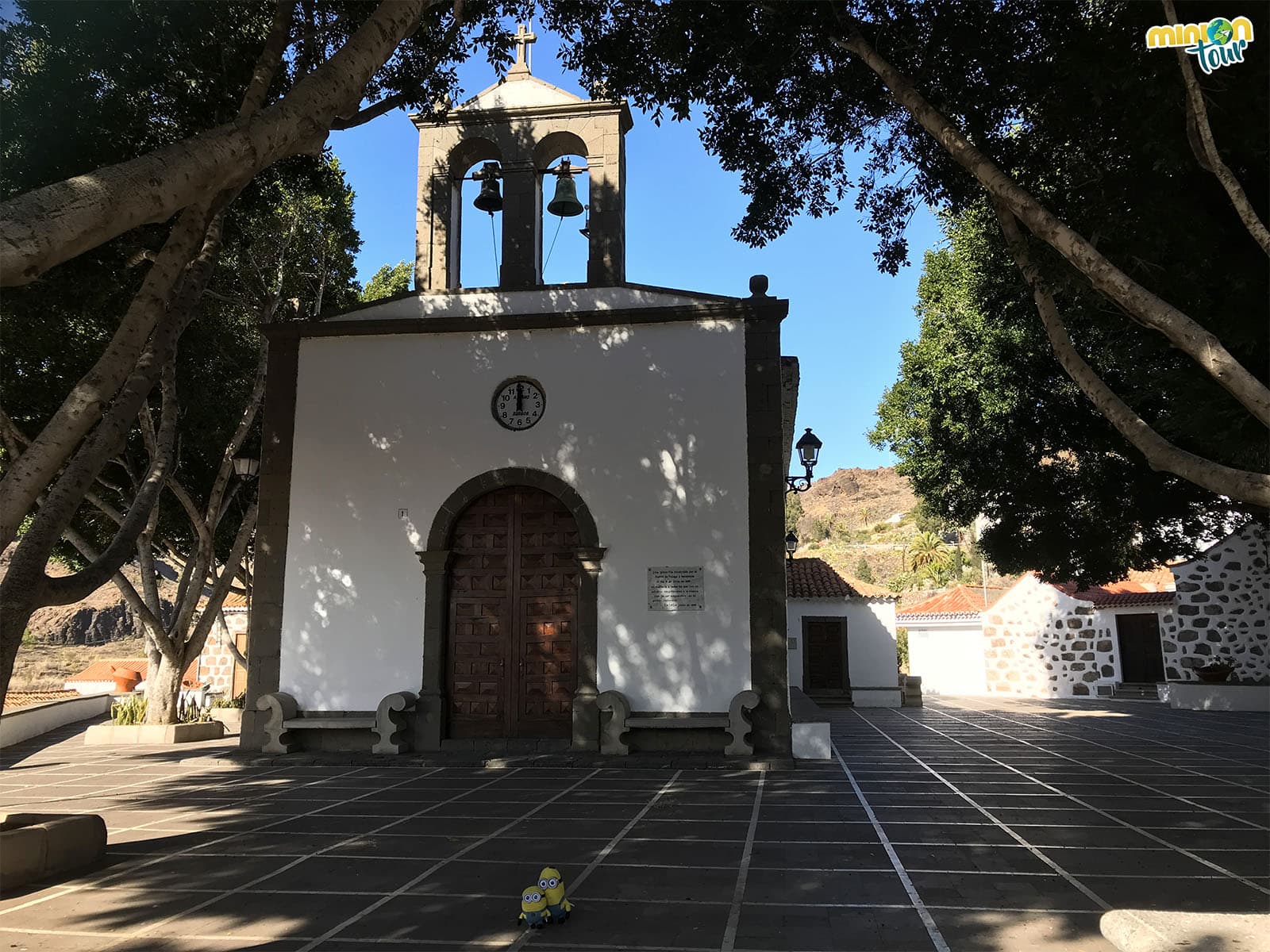 Iglesia de Fataga