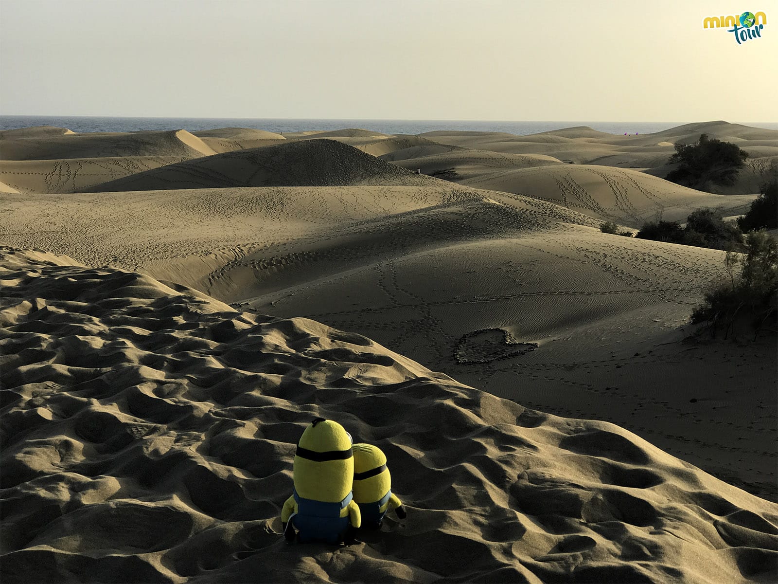 Dunas de Maspalomas, uno de los sitios que ver en San Bartolomé de Tirajana