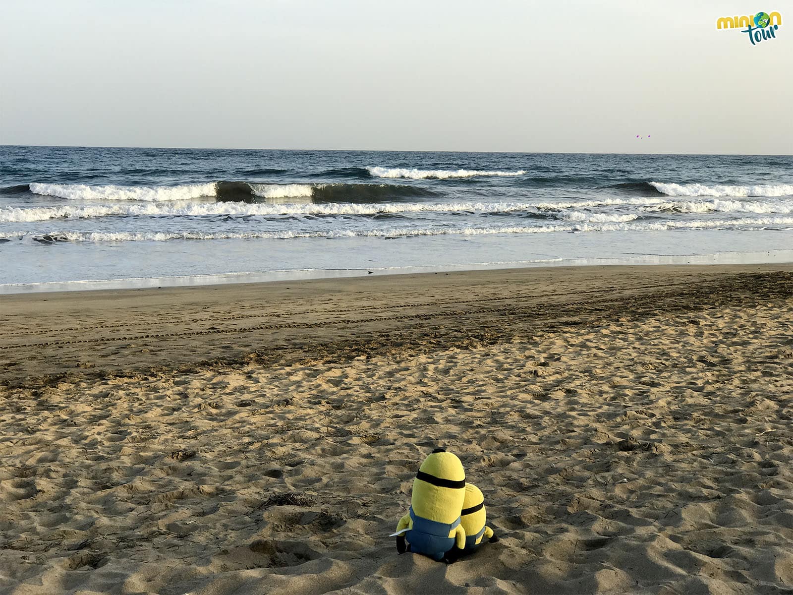 La Playa del Inglés en Gran Canaria