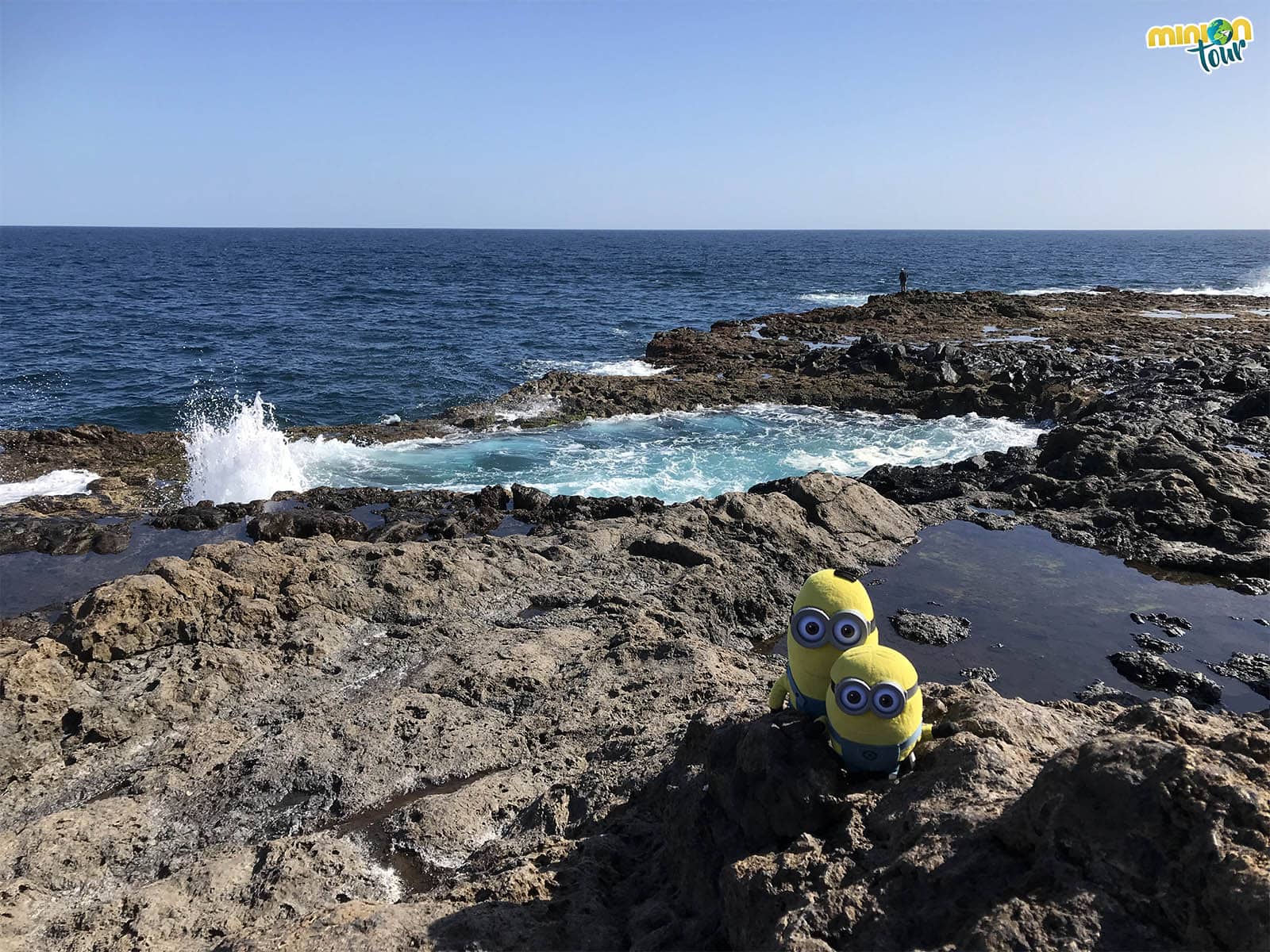 El Bufadero de La Garita, uno de lo sitios que ver cerca del aeropuerto de Gran Canaria