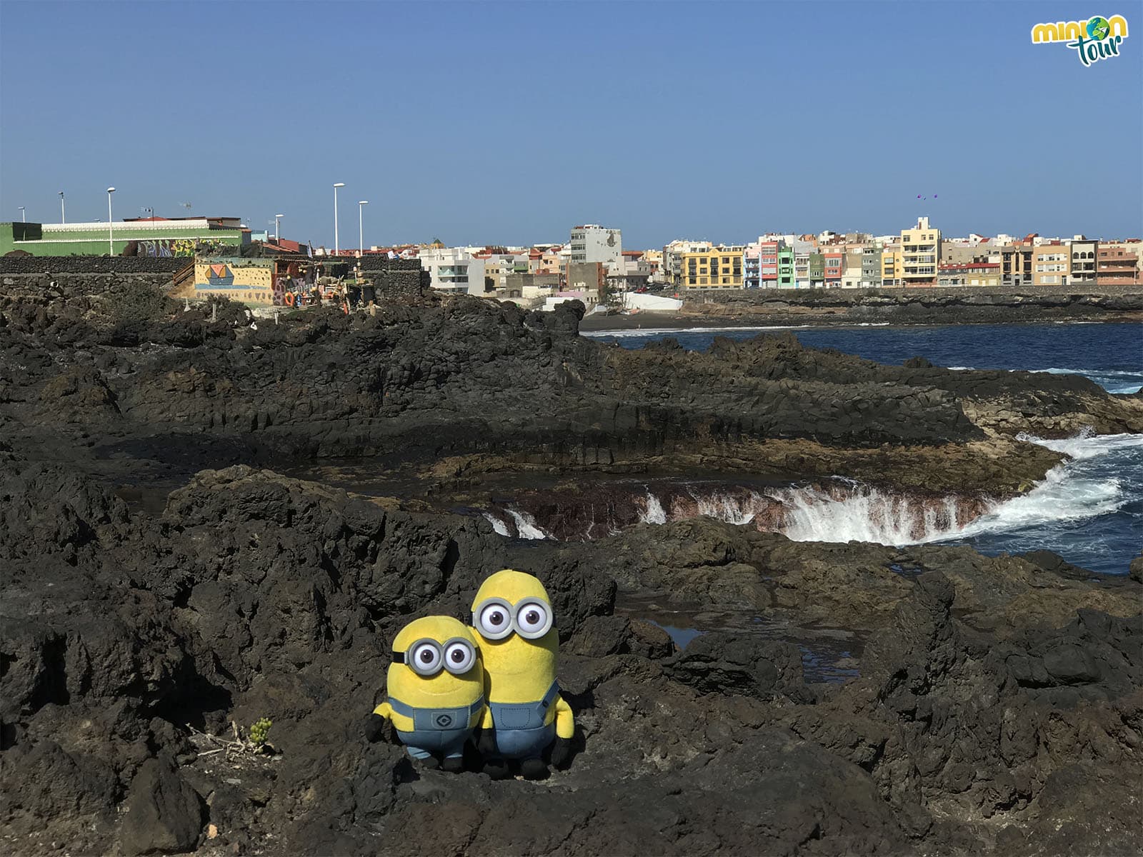 Vista de La Garita, en Gran Canaria