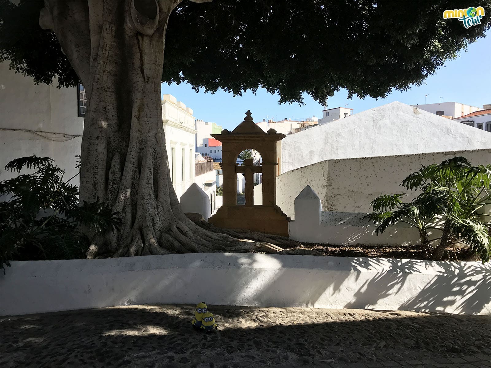 Altar en Telde, en el Barrio de San Francisco