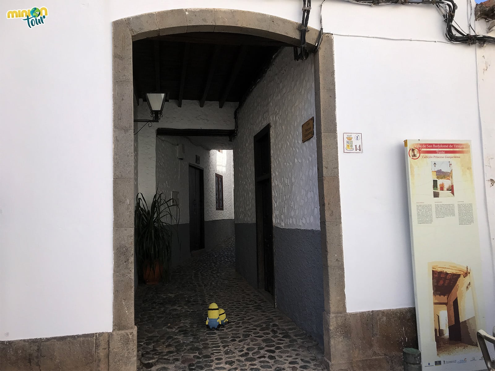 Calle de Tunte, uno de los sitios que ver en San Bartolomé de Tirajana