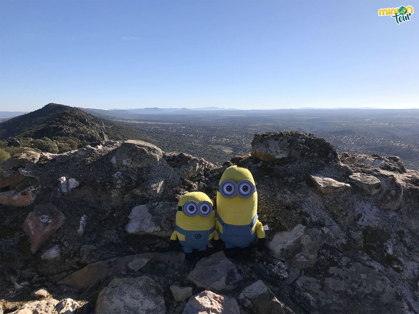 Vistas desde el Castillo de Monfragüe