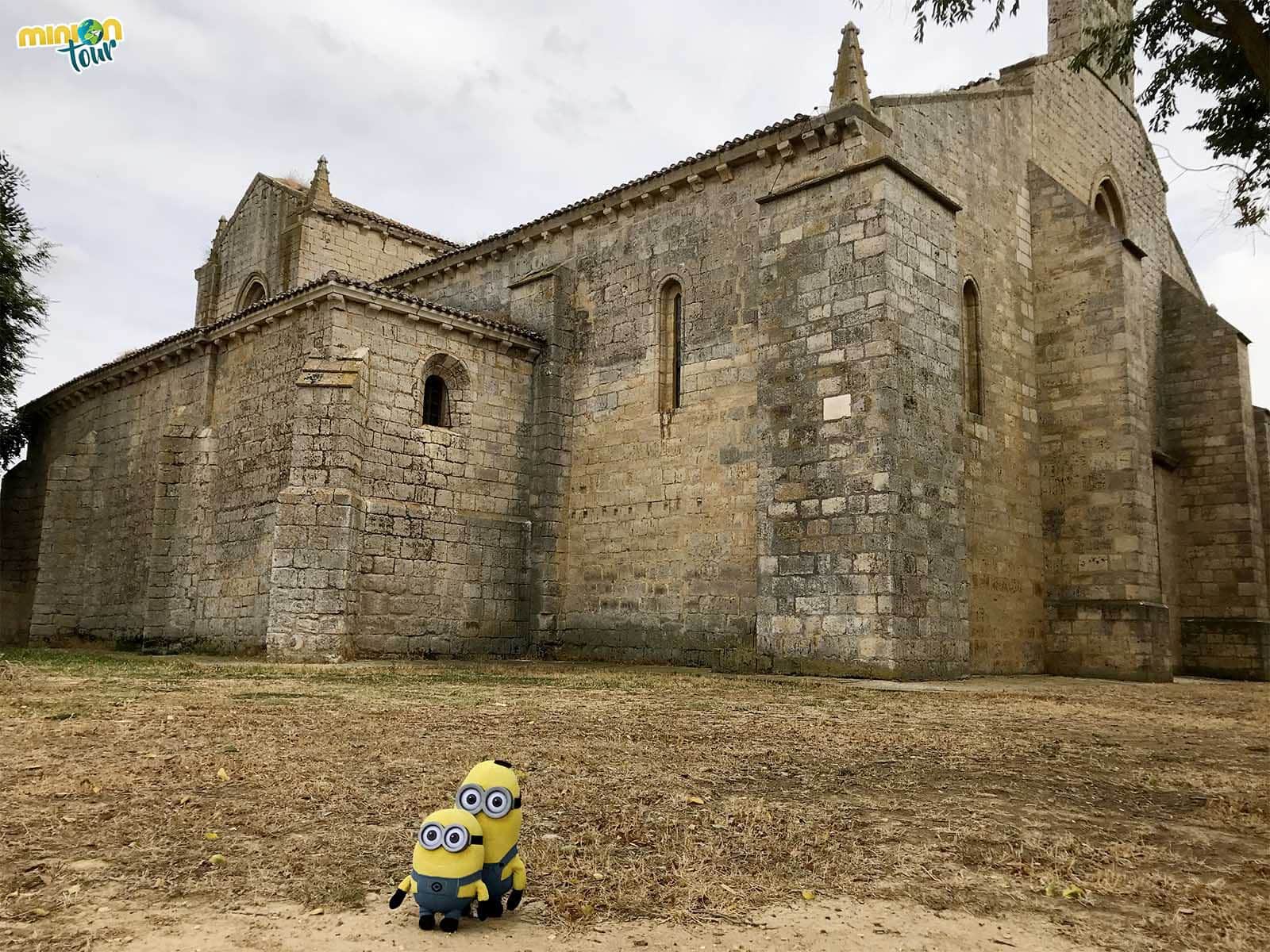 Los Minions en la Ermita de las Fuentes de Amusco, Palencia