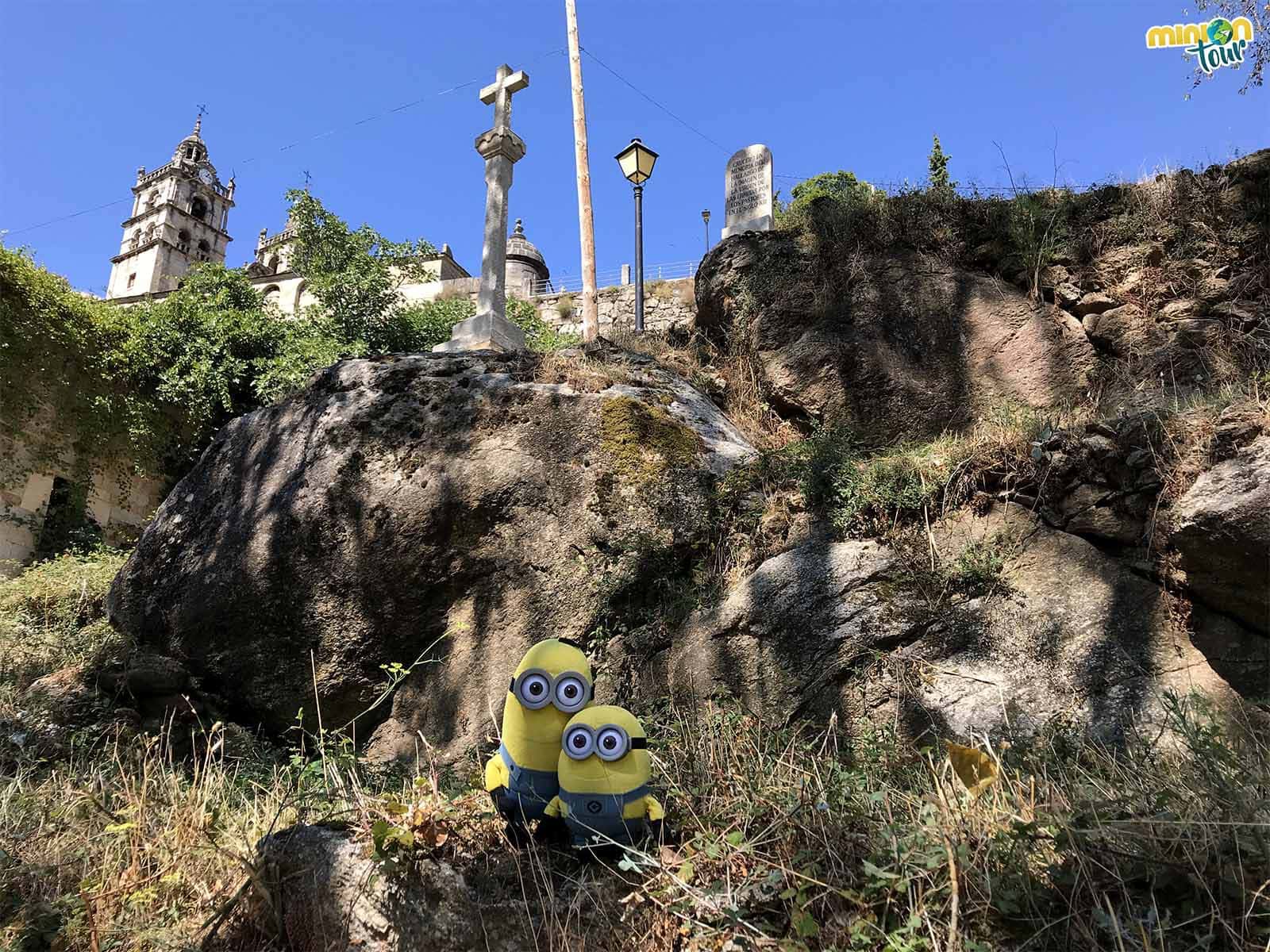 Aquí estuvo escondida la Virgen