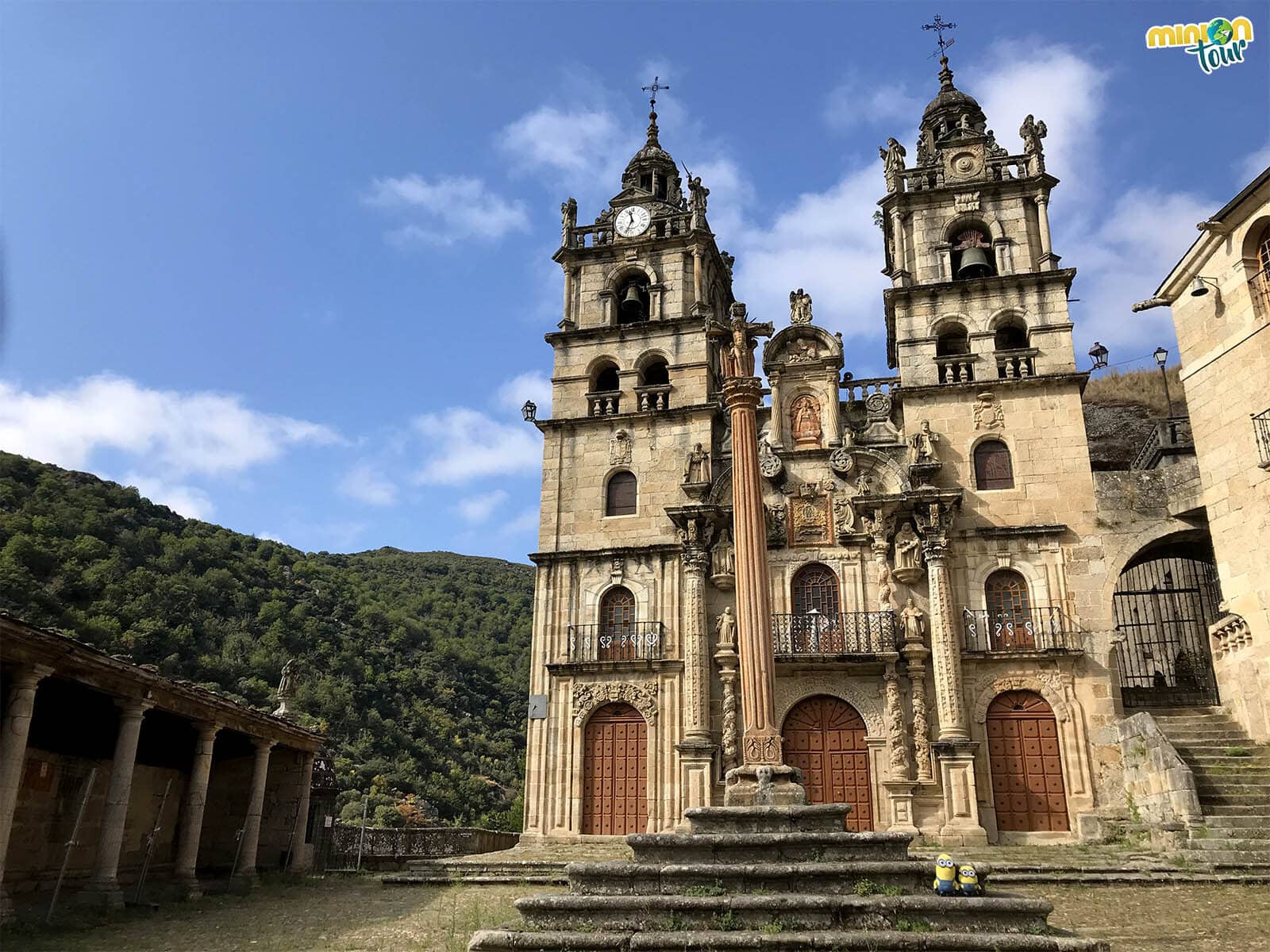 Minions en el Santuario de Nuestra Señora de Las Ermitas