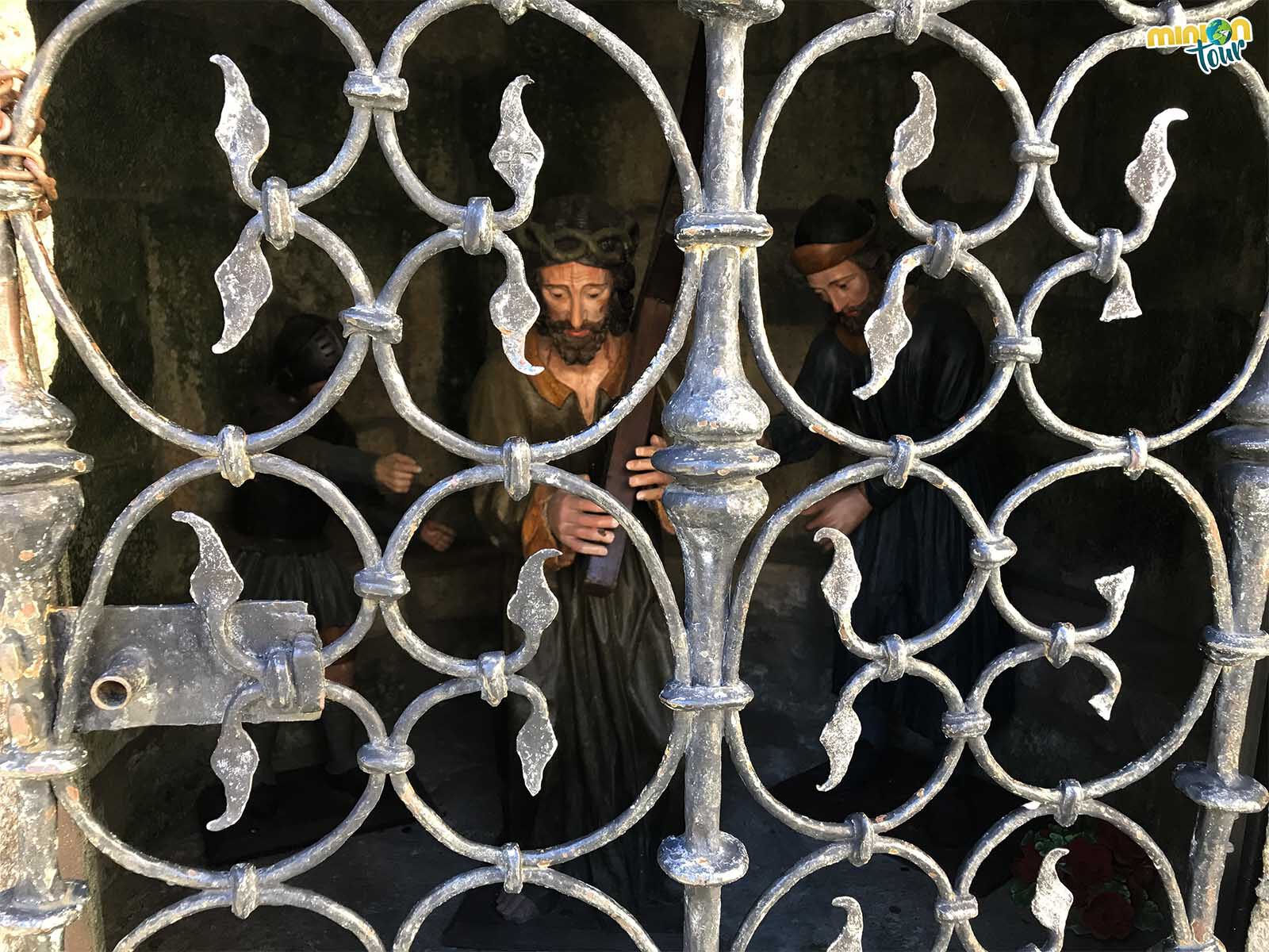 Flipando con el Vía Crucis de As Ermitas