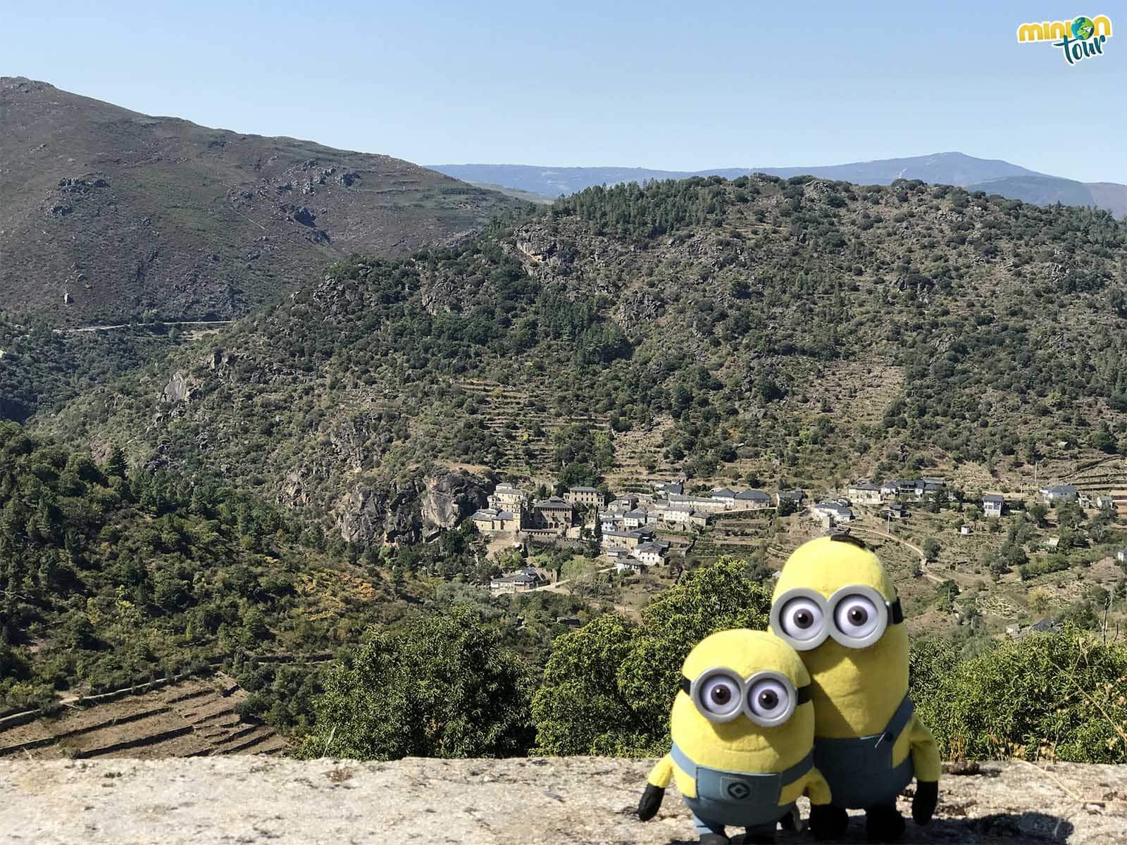 Panorámica de As Ermitas desde el Mirador de Cambela