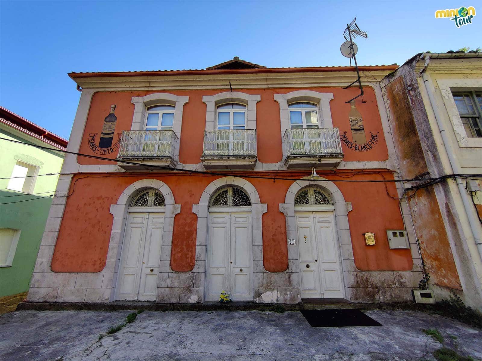 Esta casa era una antigua bodega de la Ribeira Sacra