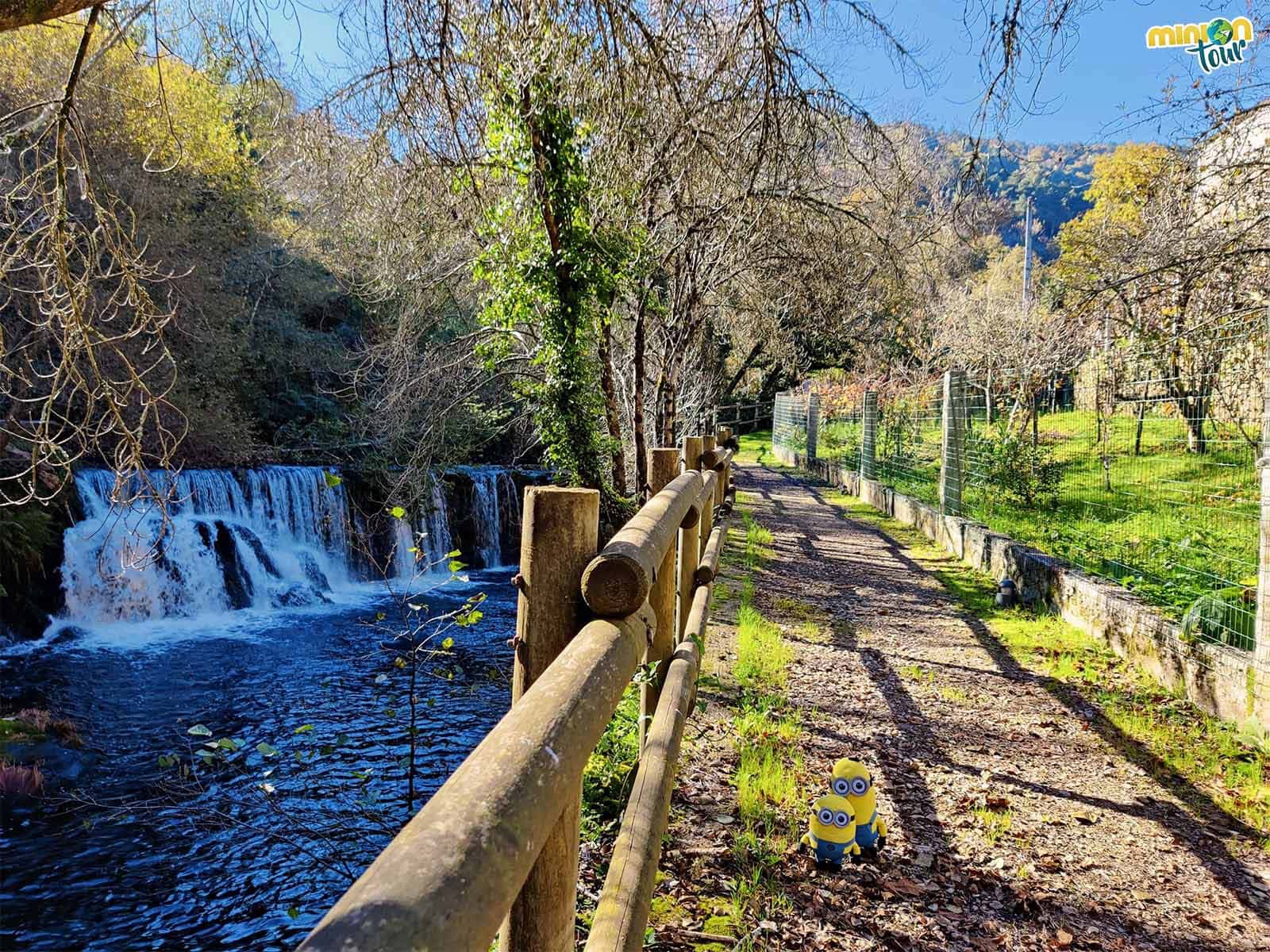 Esta cascada no nos la esperábamos