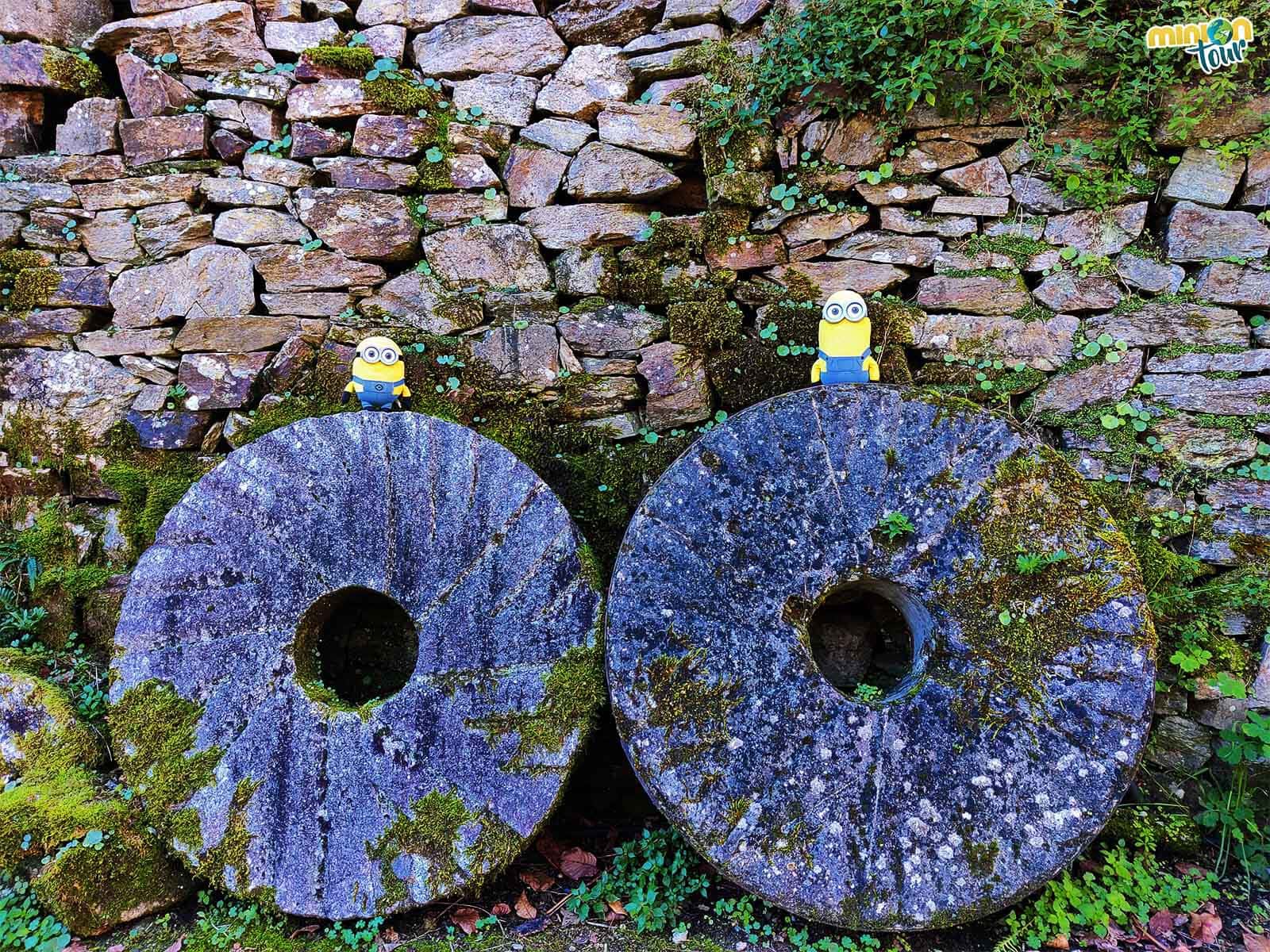 Nos hemos encontrado con las piedras del molino