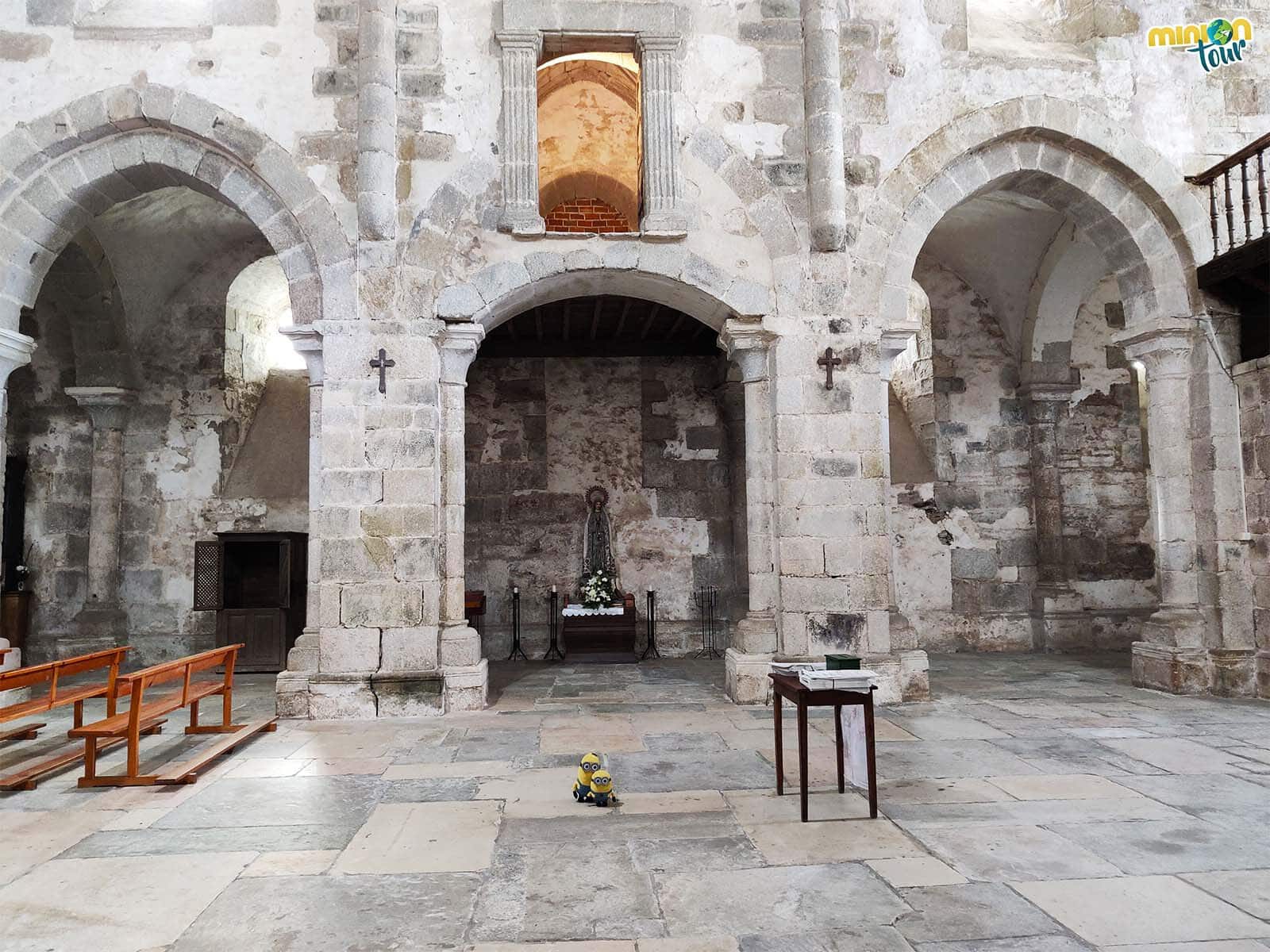 Acabamos de llegar y la iglesia ya ha empezado a sorprendernos