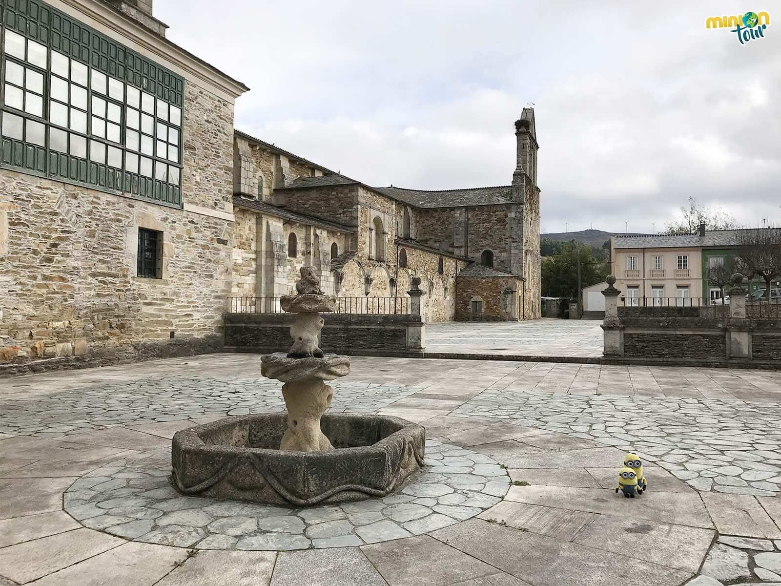 Paseando por el Monasterio de Santa María de Meira