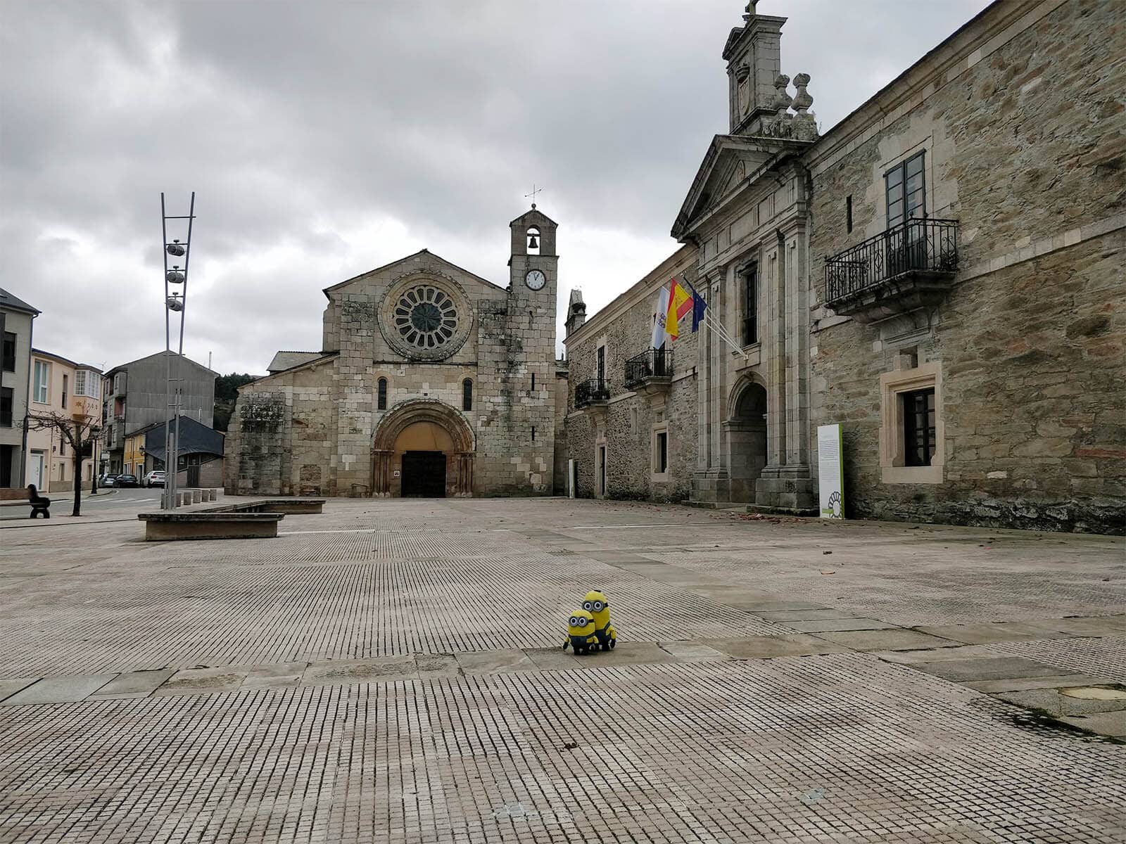 El Monasterio de Santa María de Meira, una joya cisterciense en Galicia