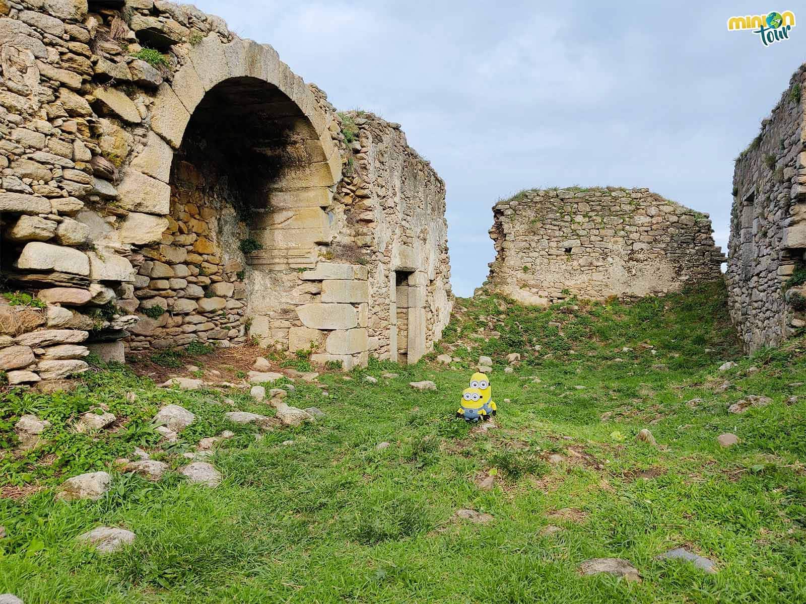 Las ruinas de San Tirso son una chulada