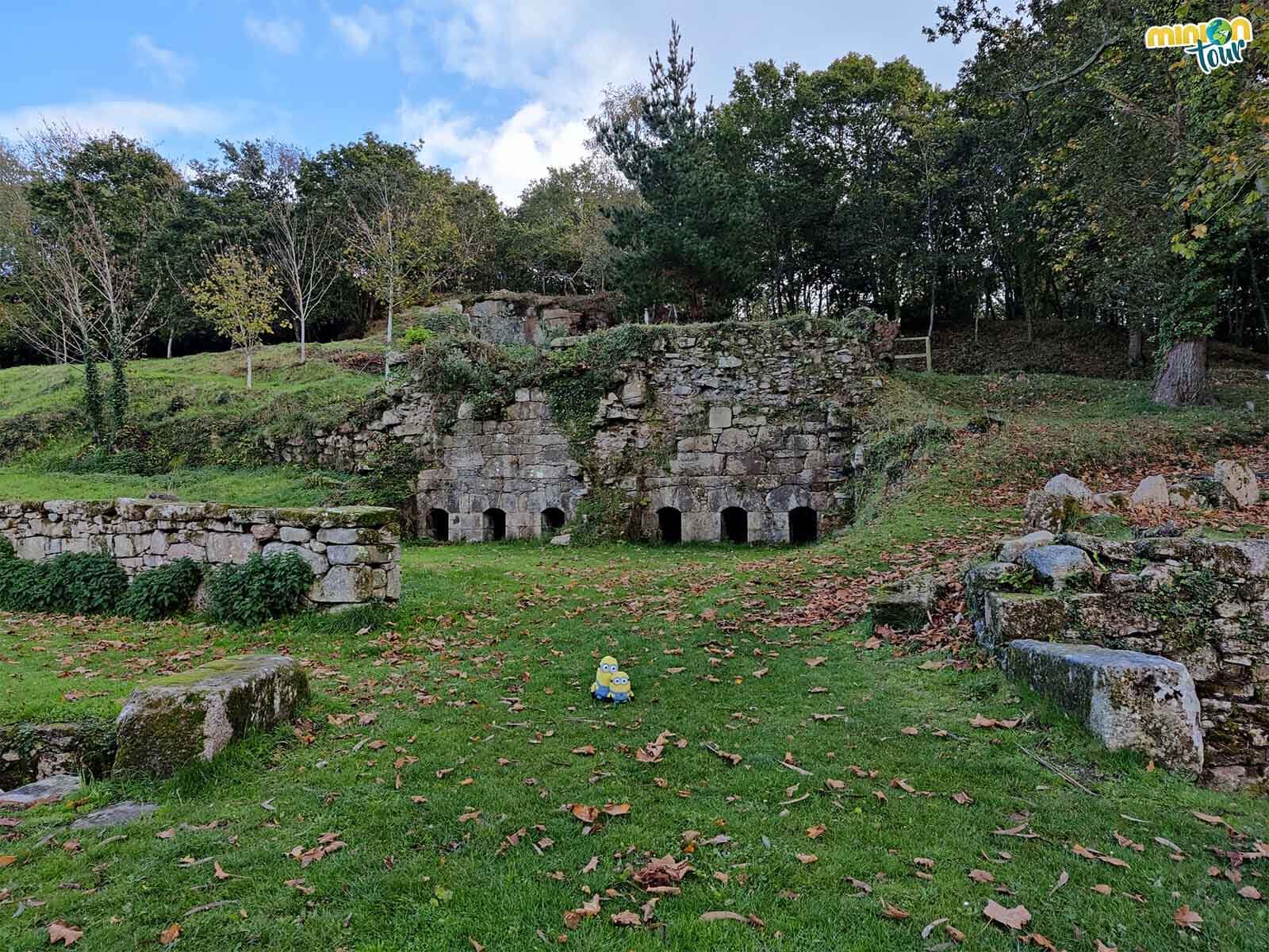 Estos son los hornos de la antigua fábrica de Sargadelos