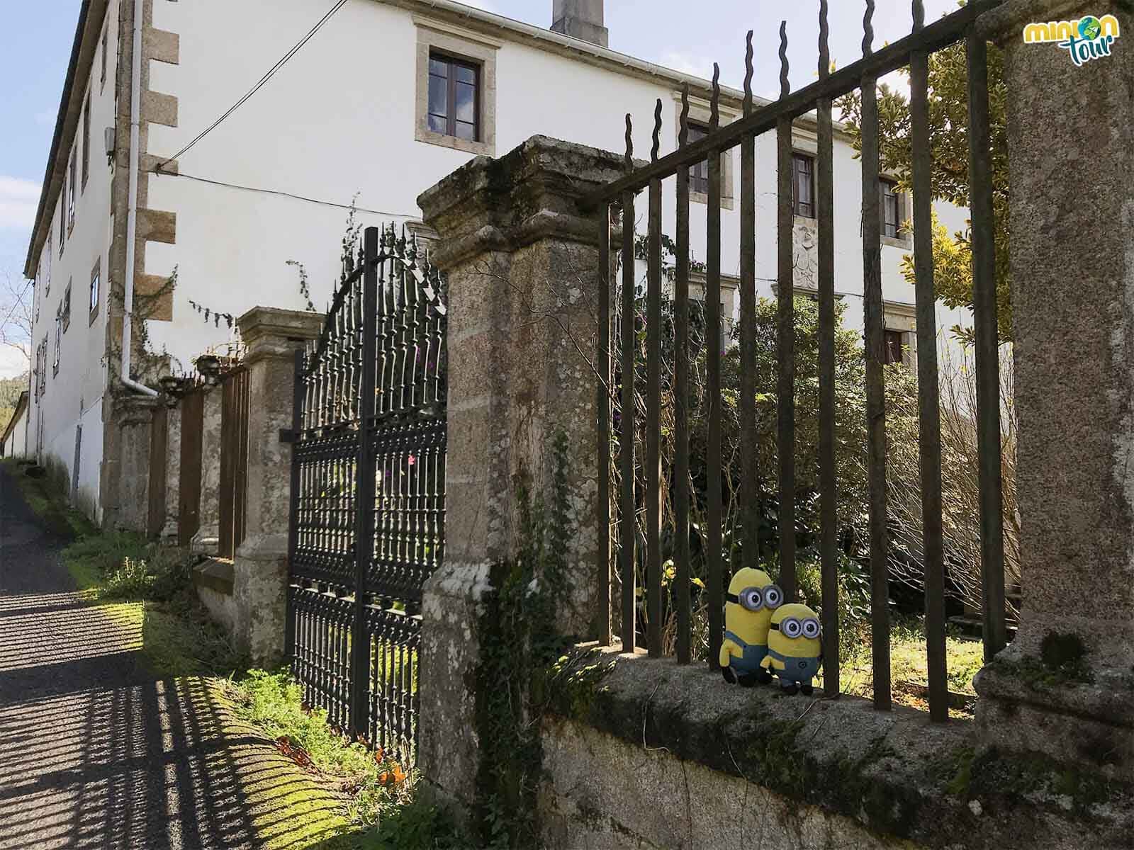 El Pazo de Ibáñez era la casa del marqués de Sargadelos