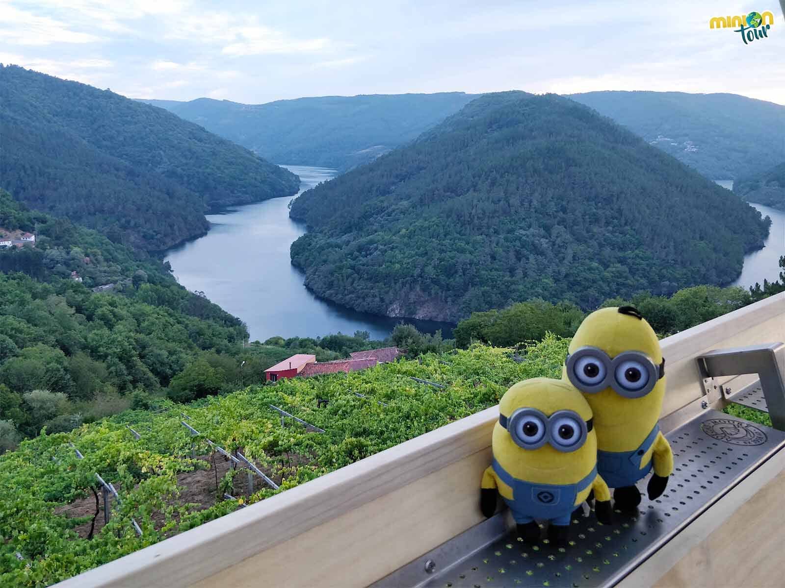 El Mirador de Abadía da Cova nos permite flipar con el Cabo do Mundo