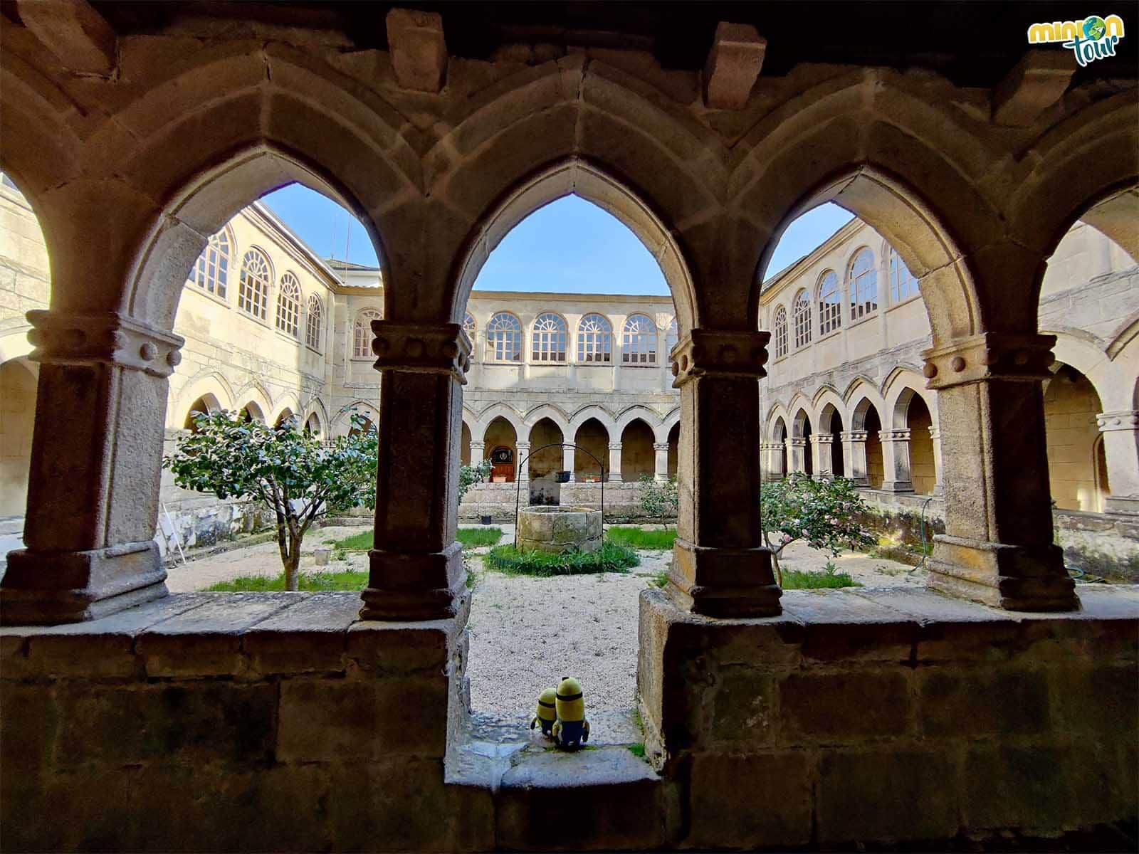 El Claustro del Monasterio de la Magdalena es una de las cosas que tienes que ver en Sarria