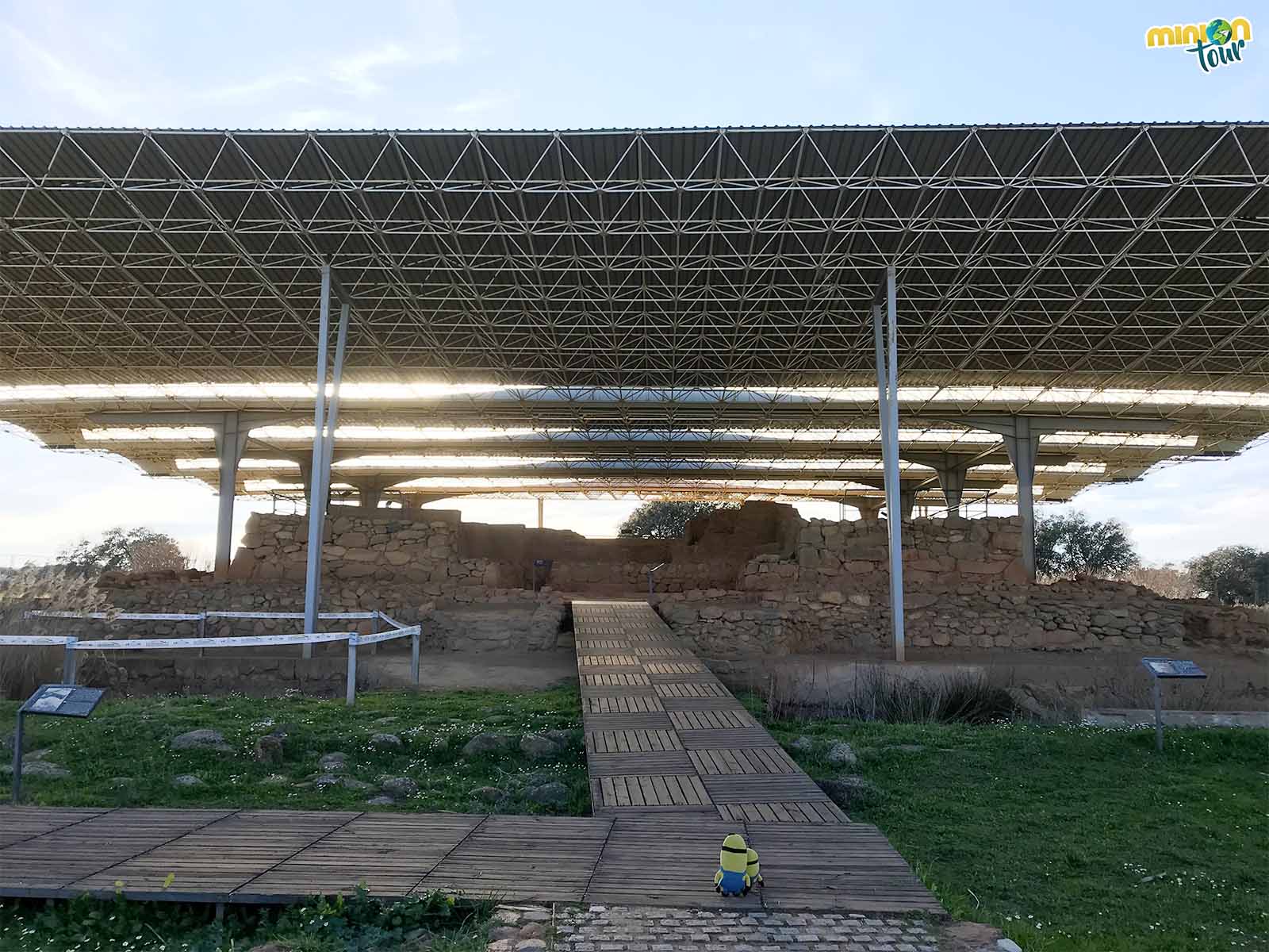 El Yacimiento Arqueológico de Cancho Roano - MiniOnTour