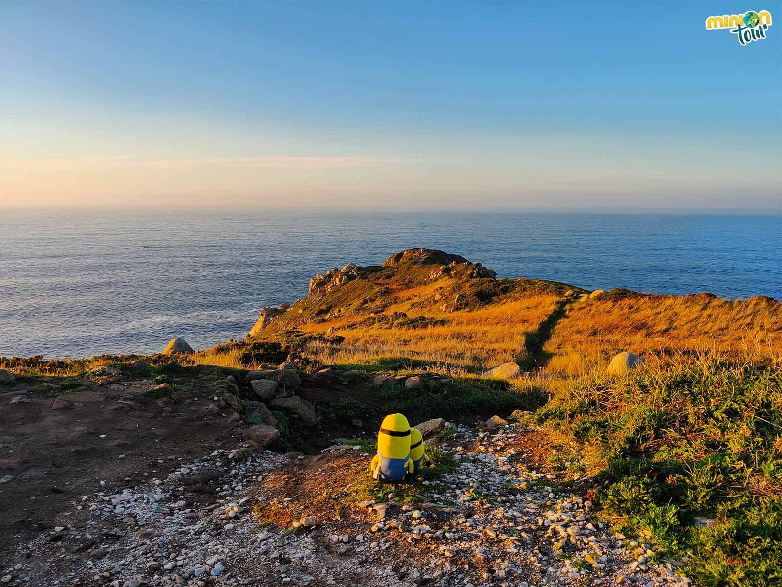 Las vistas desde Estaca de Bares son una pasada