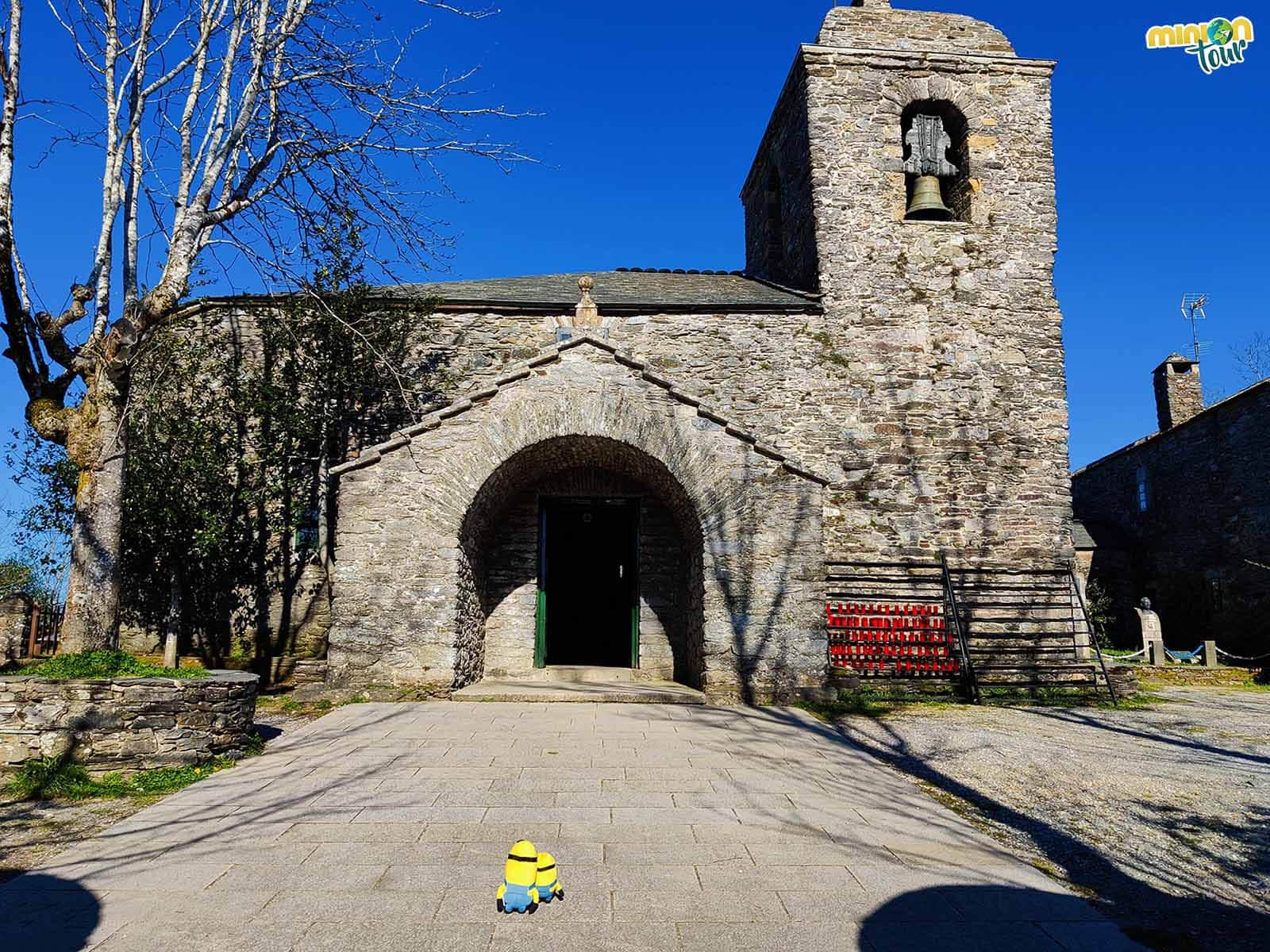 La Iglesia de Santa María la Real es una de las cosas que tienes que ver en O Cebreiro