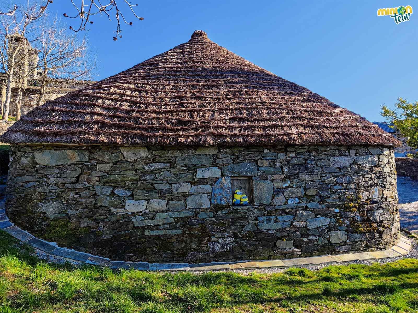 Las pallozas de O Cebreiro nos flipan