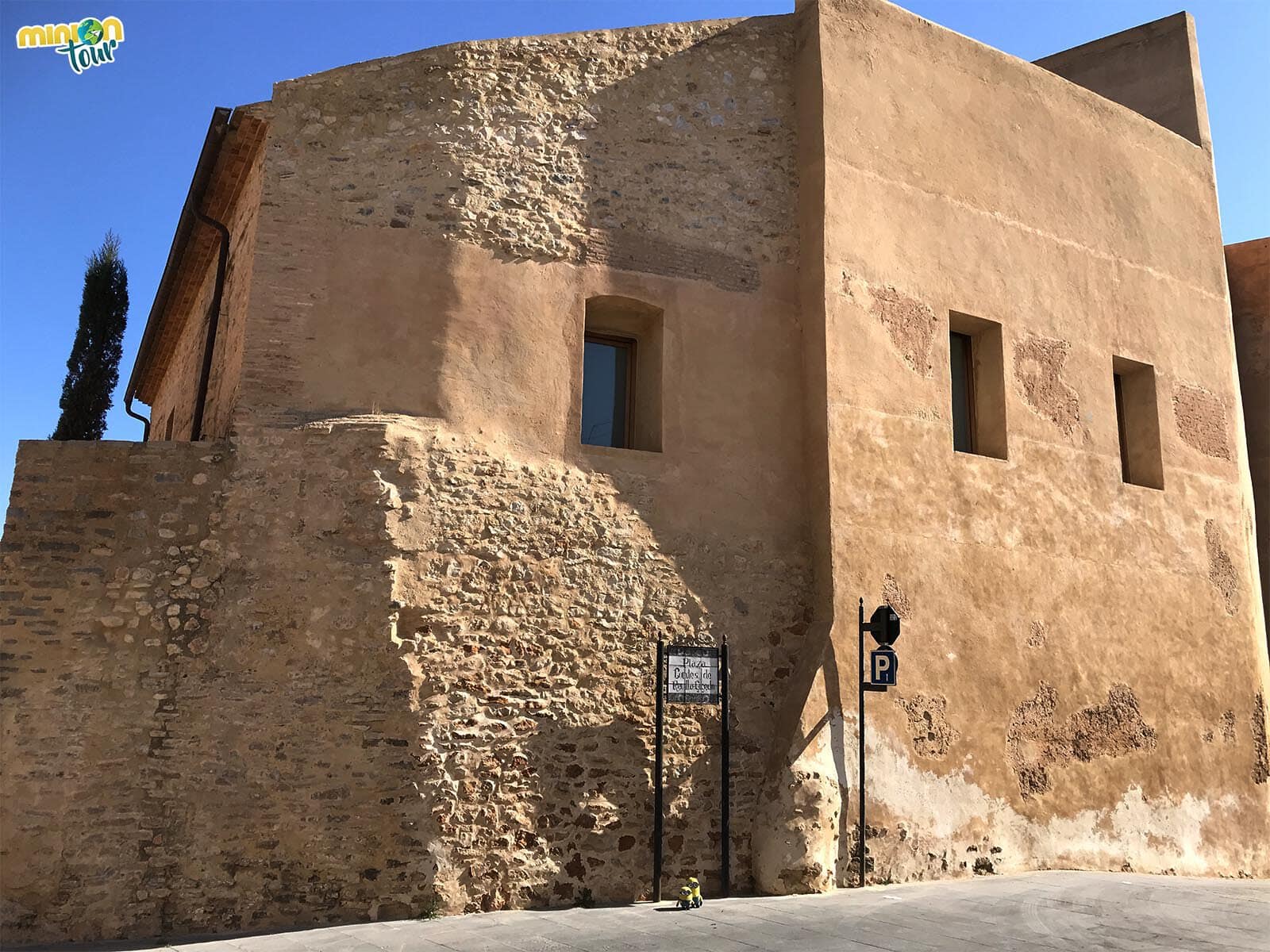 El exterior del Castillo de Riba-roja de Túria