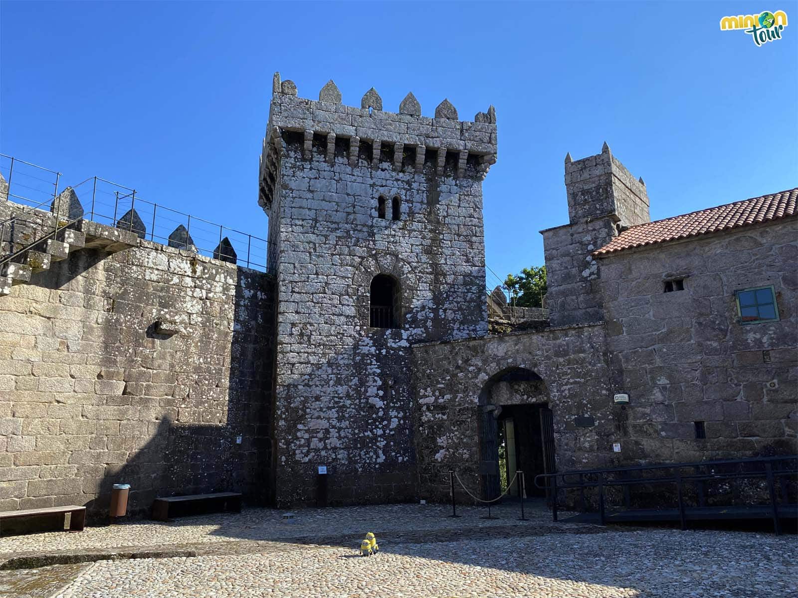 Nos vamos de visita al Castillo de Vimianzo