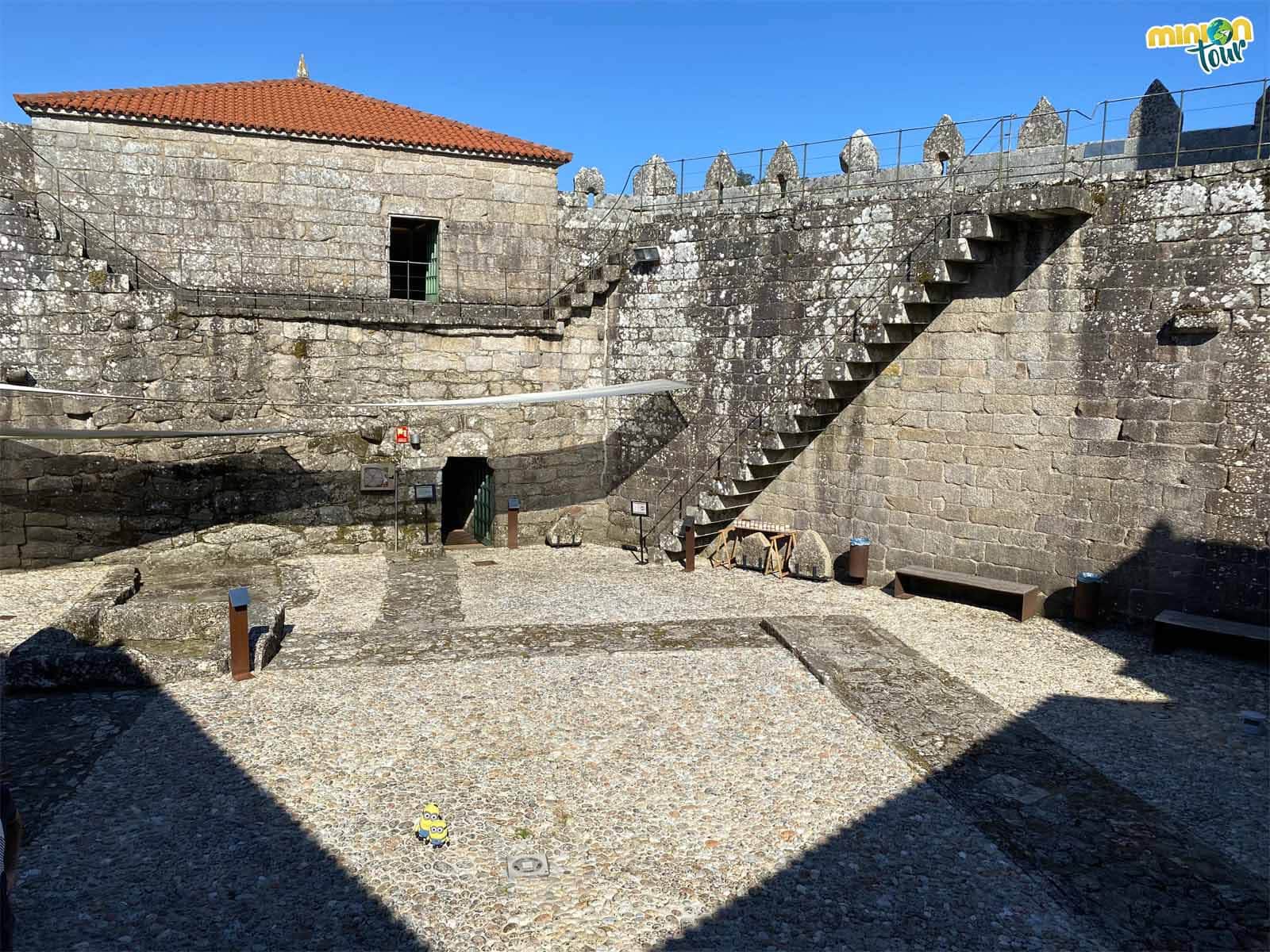 La historia del Castillo de Vimianzo es de lo más curiosa