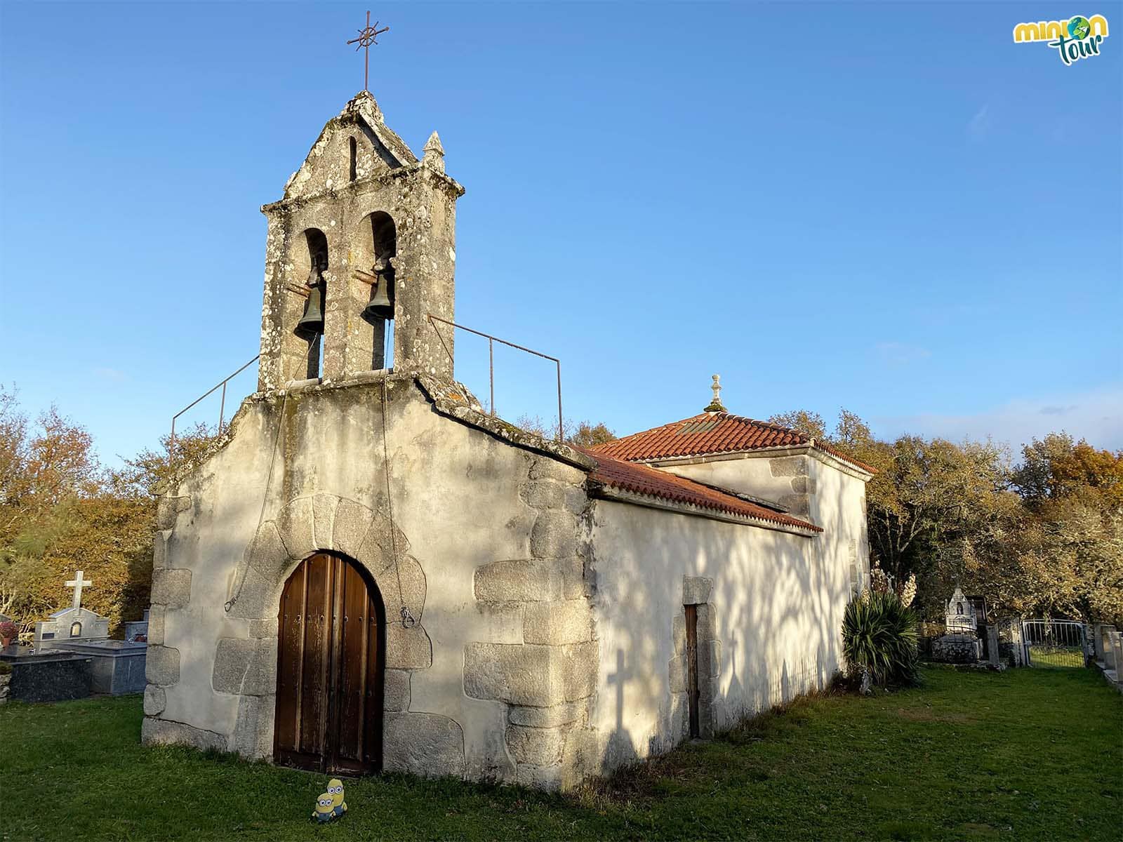La Iglesia de San Xoán de Vilatán tiene una sorpresita dentro