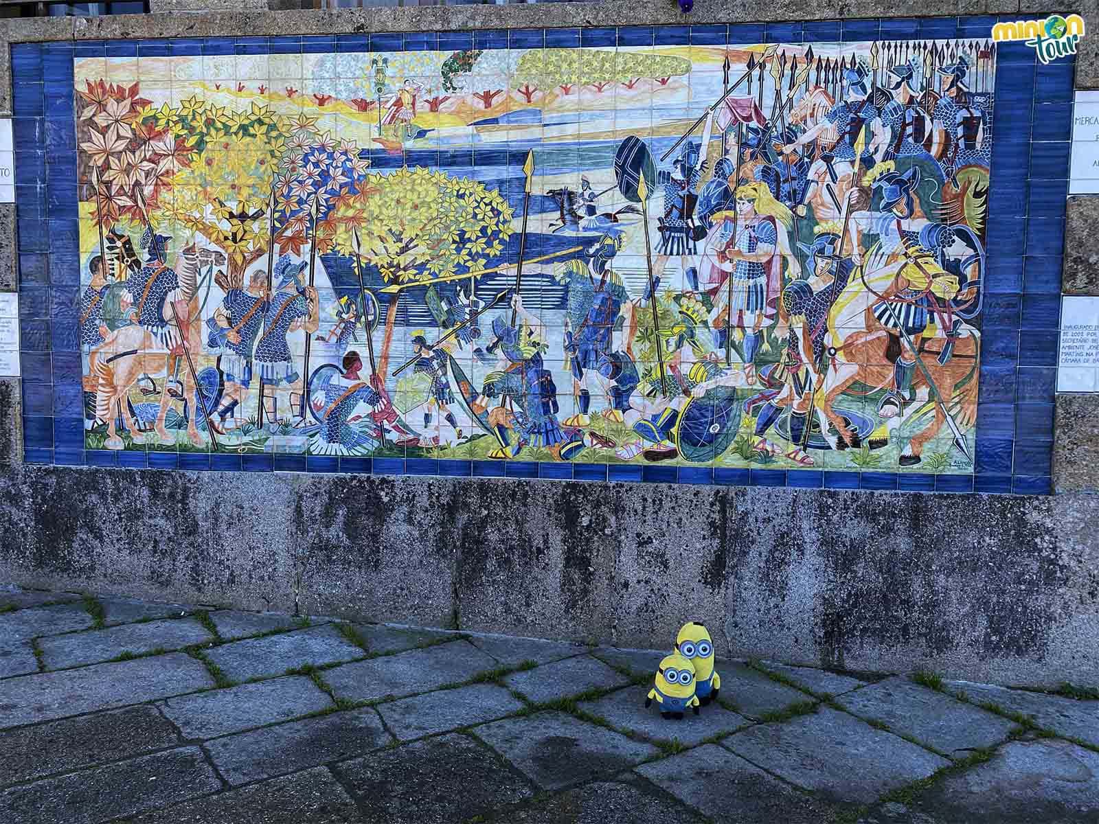 Siempre que venimos a Portugal nos flipan sus azulejos