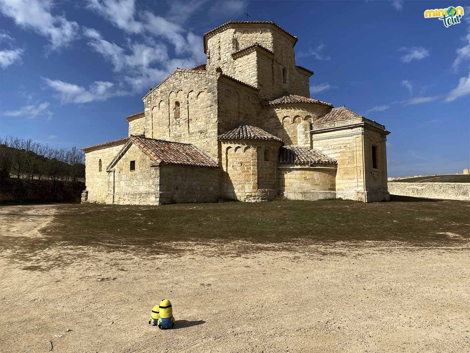 La Ermita de la Anunciada de Urueña es una pasada